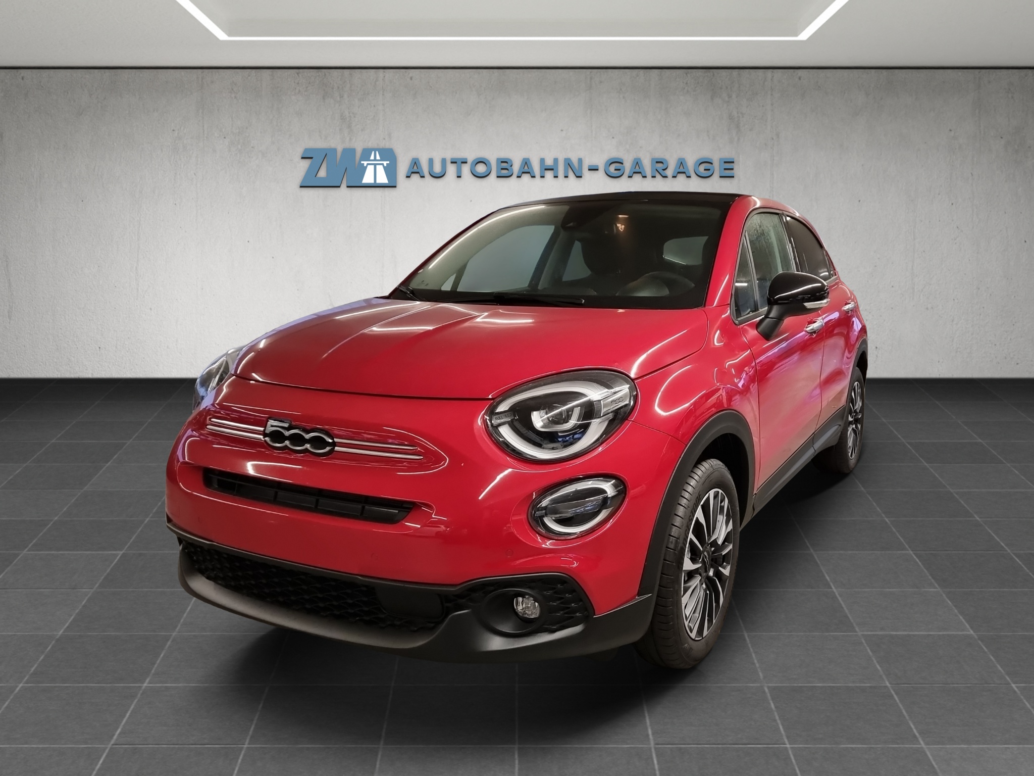 FIAT 500X 1.5 Hybrid Soft Top Swiss EditionDCT