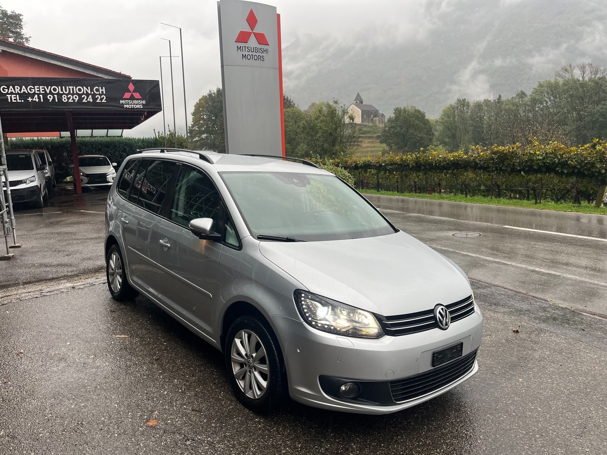 VW Touran 1.4 TSI EcoFuel Highline