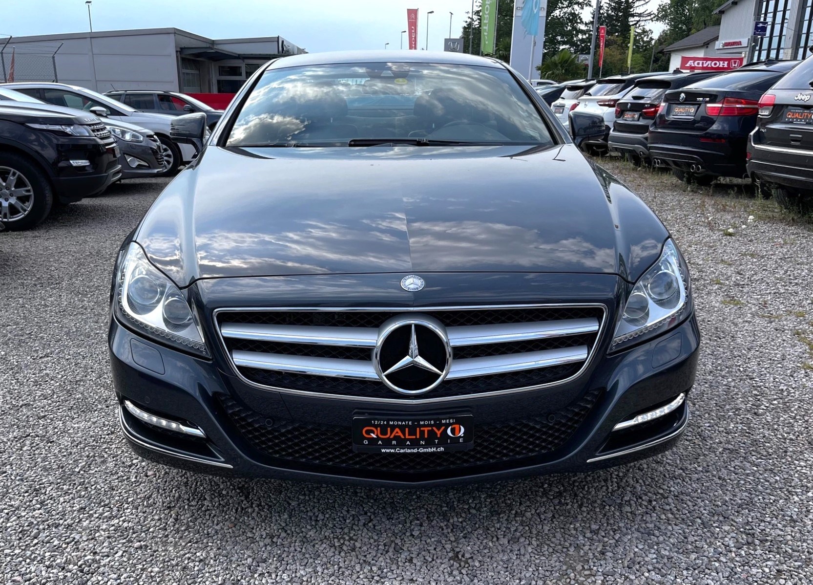 MERCEDES-BENZ CLS 350 CDI 4Matic 7G-Tronic