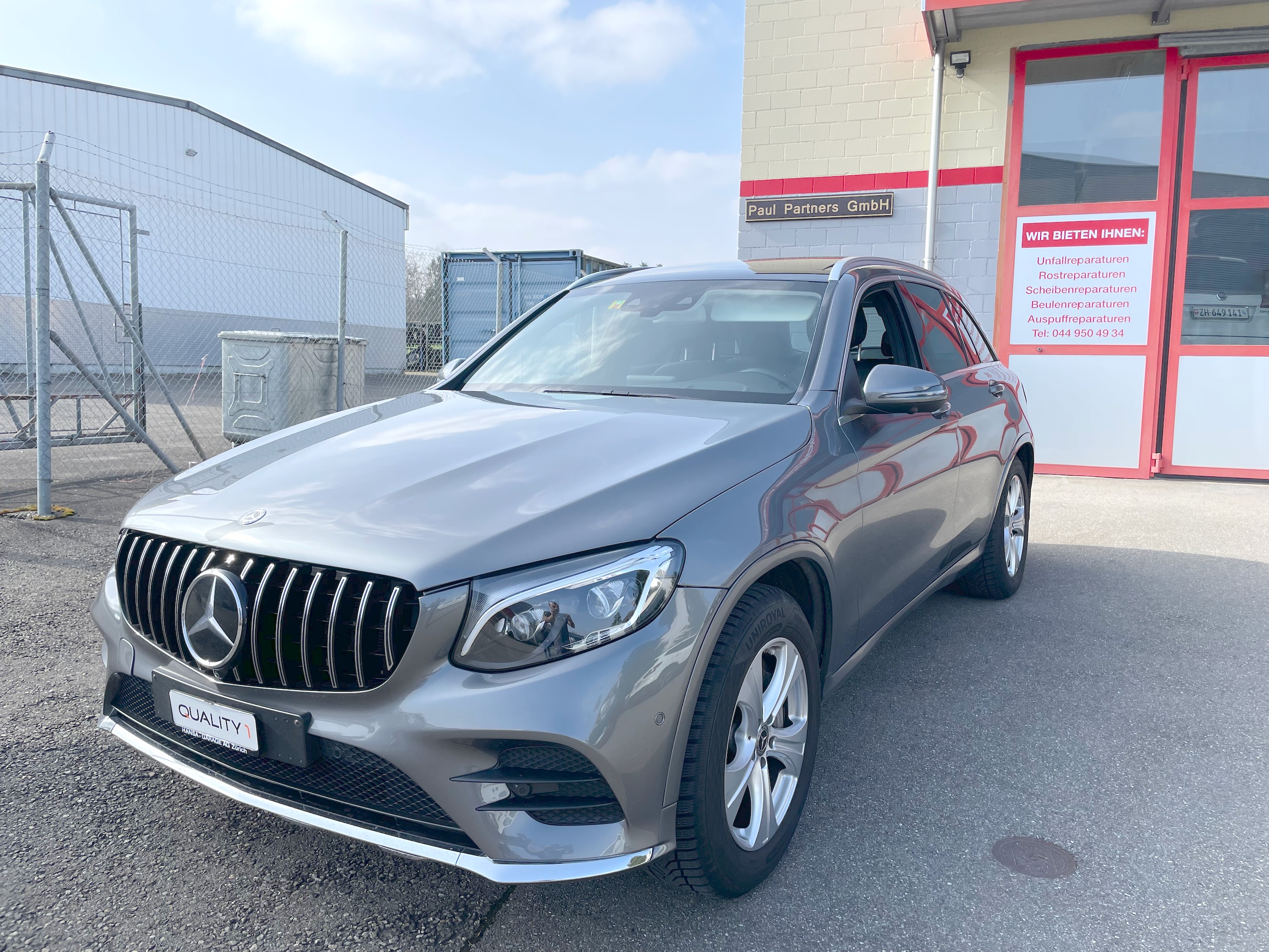 MERCEDES-BENZ GLC 220 d AMG Line 4Matic 9G-Tronic