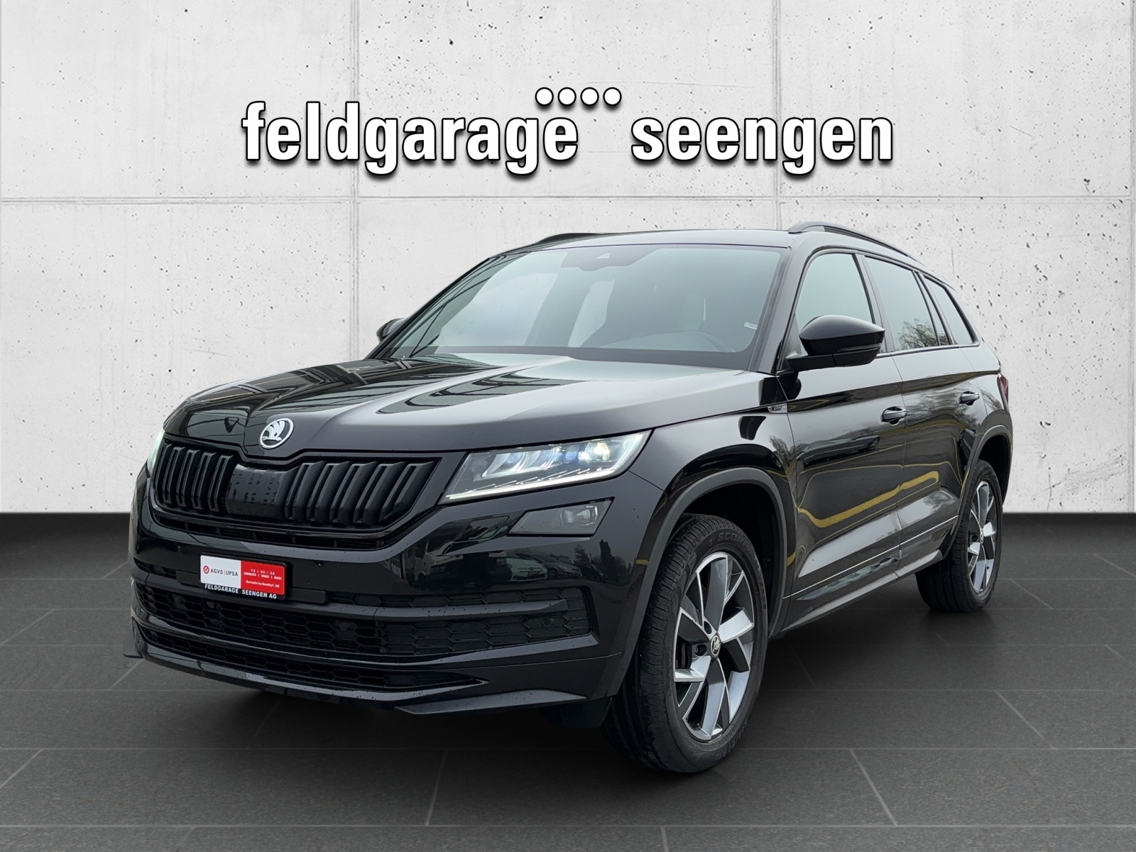 SKODA Kodiaq 2.0 TDI CR Sport Line 4x4 DSG mit AHK