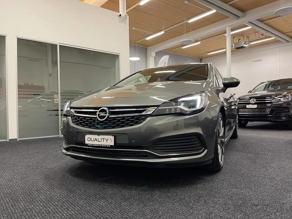 OPEL Astra 1.6i Turbo OPC Line Automatic