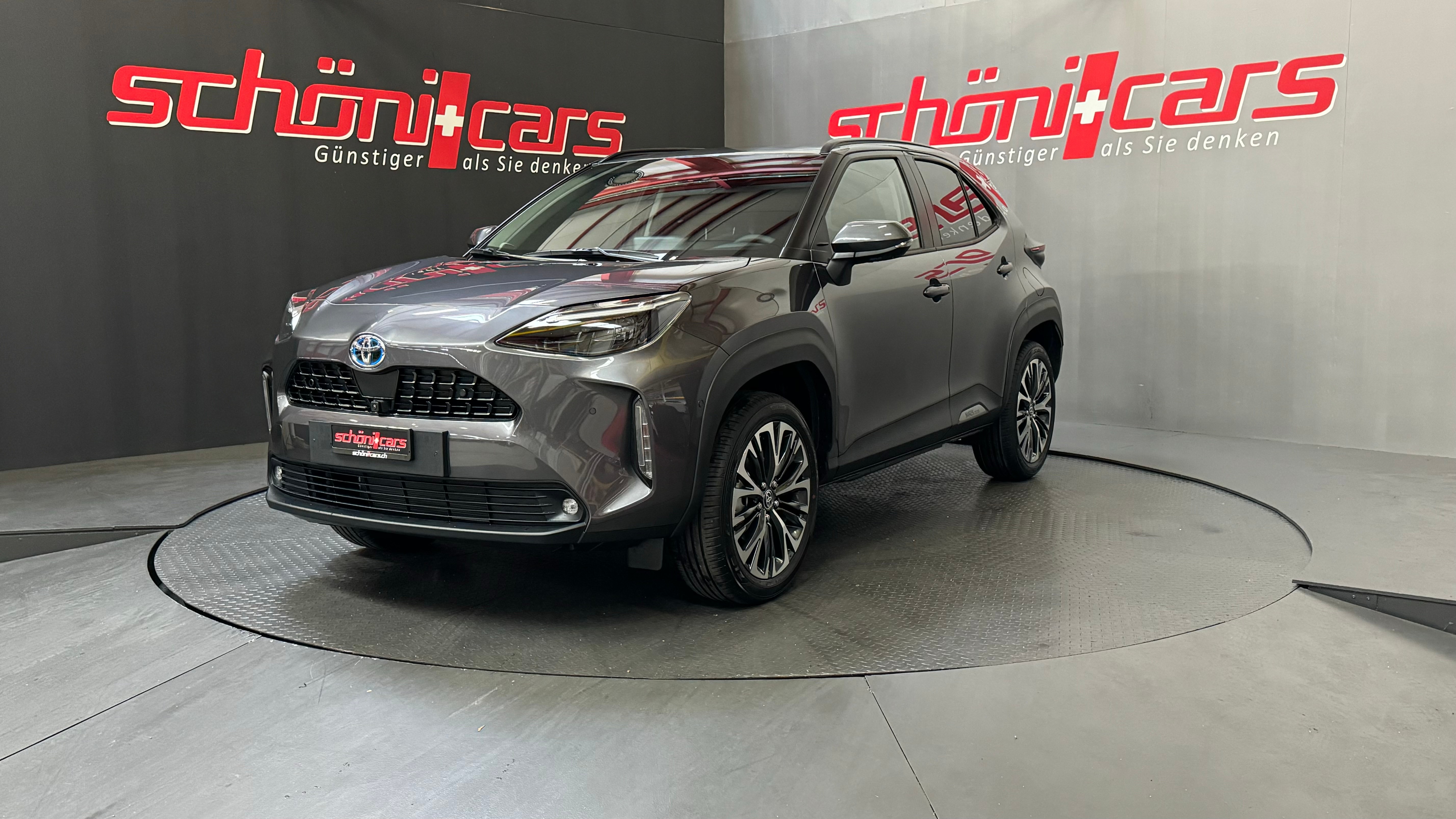 TOYOTA Yaris Cross 1.5 Elegant e-CVT AWDi