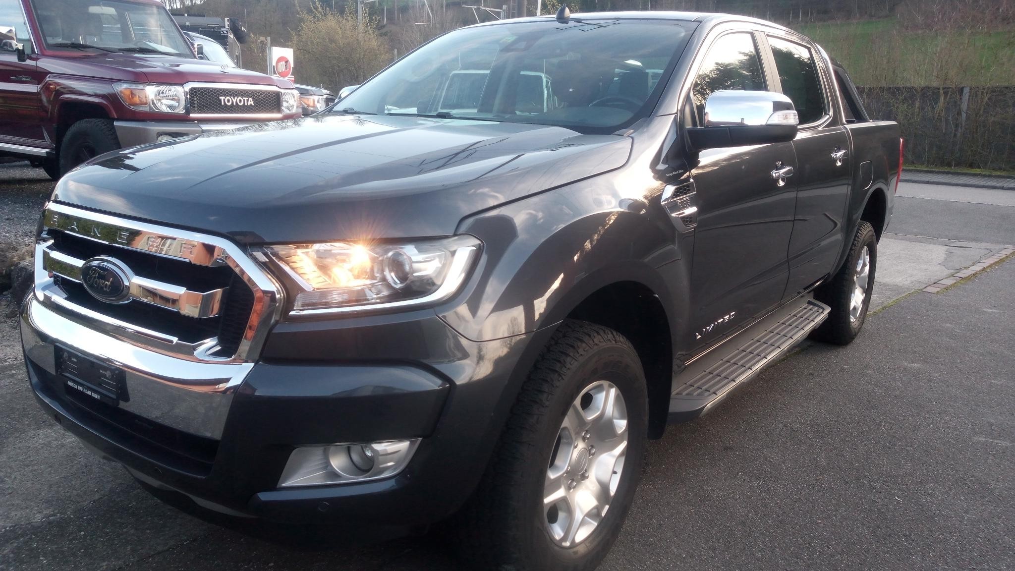 FORD Ranger LTD 3.2 TDCi 4x4 A