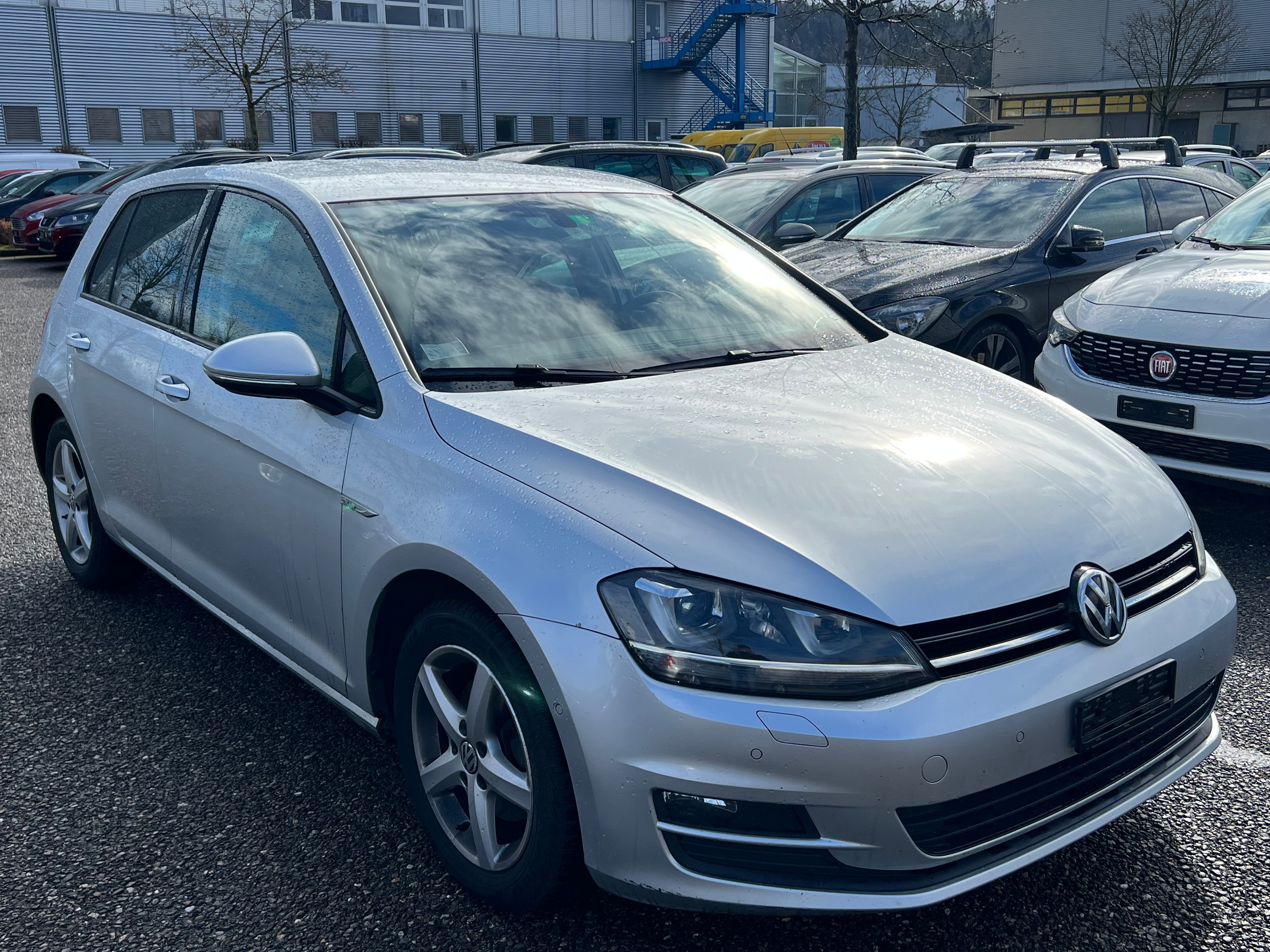 VW Golf 2.0 TDI Cup 4Motion