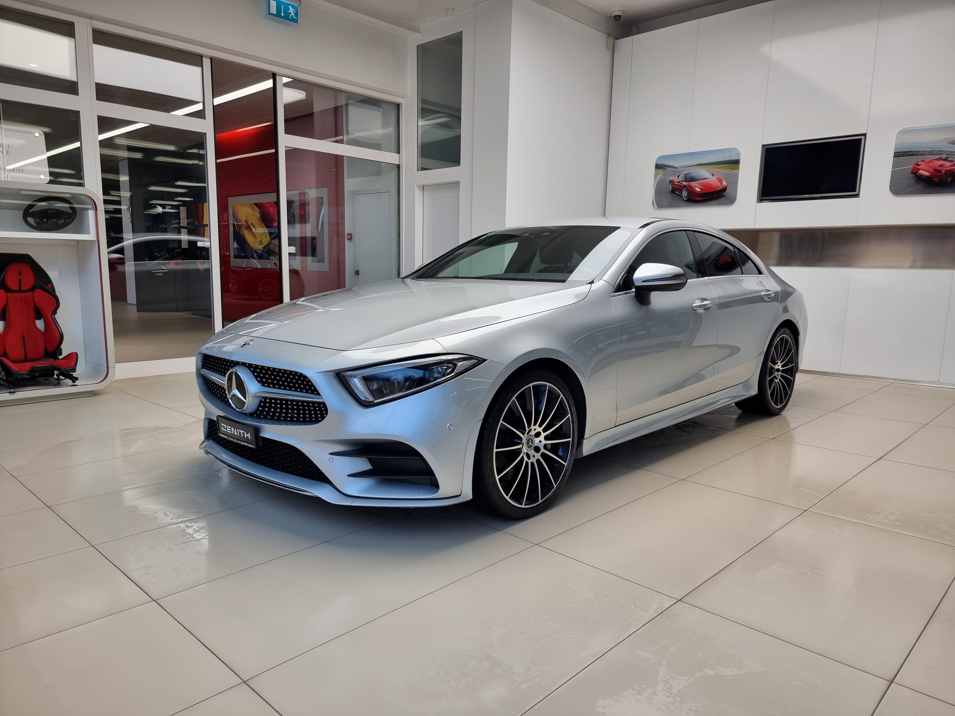 MERCEDES-BENZ CLS 450 4Matic AMG Line 9G-Tronic