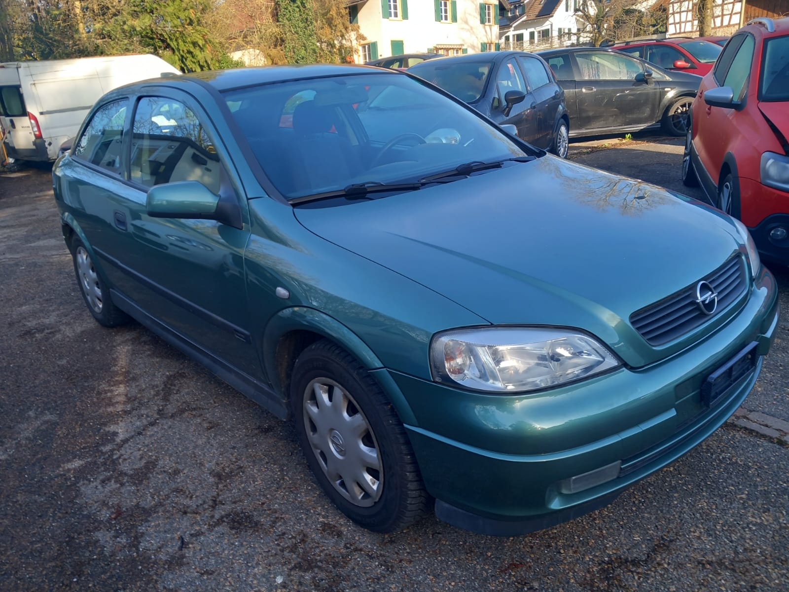 OPEL Astra 1.6i 16V Club