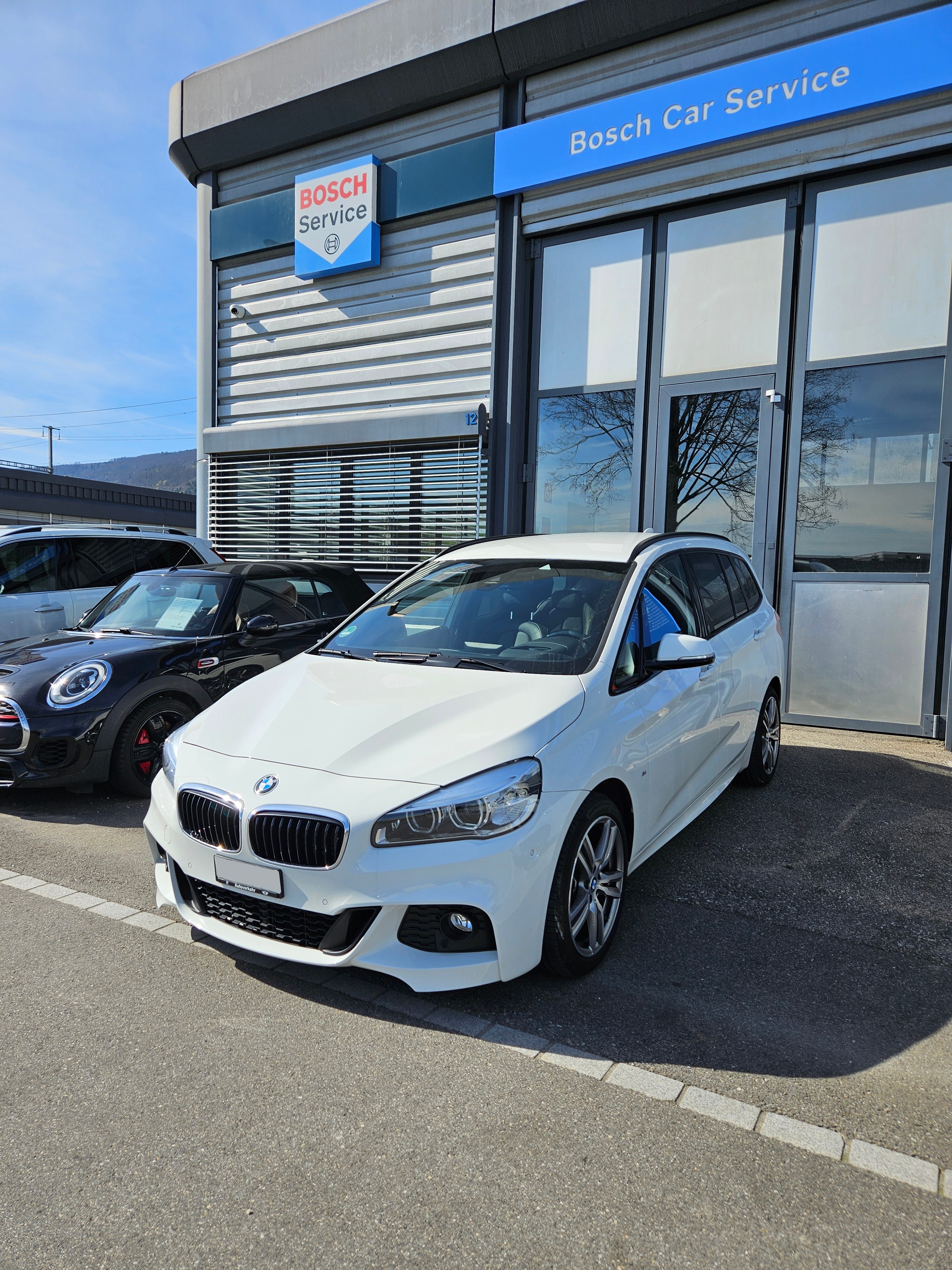 BMW 220d xDrive Gran Tourer M Sport Steptronic