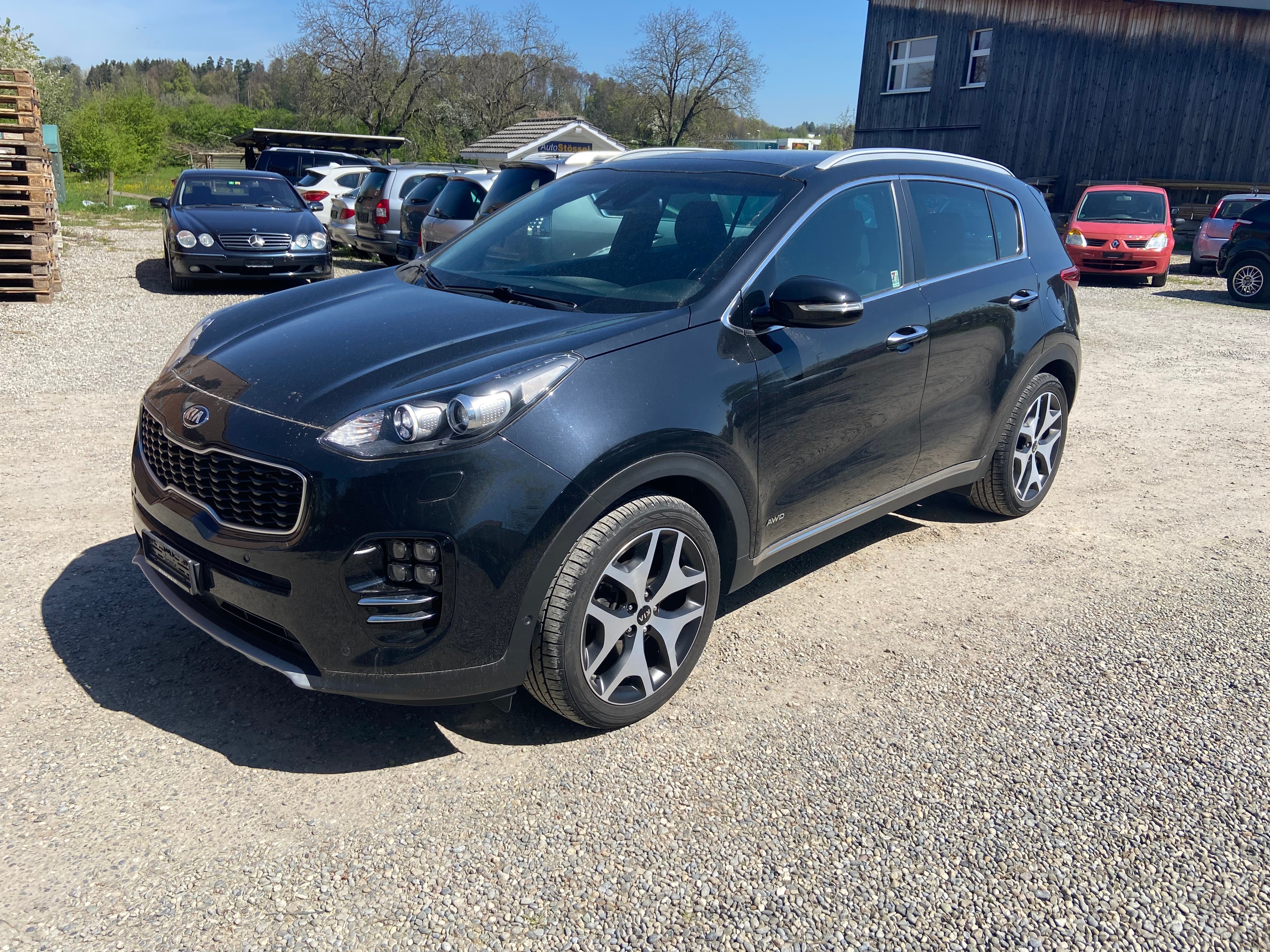 KIA Sportage 2.0CRDi Style GT Line 4WD Automat