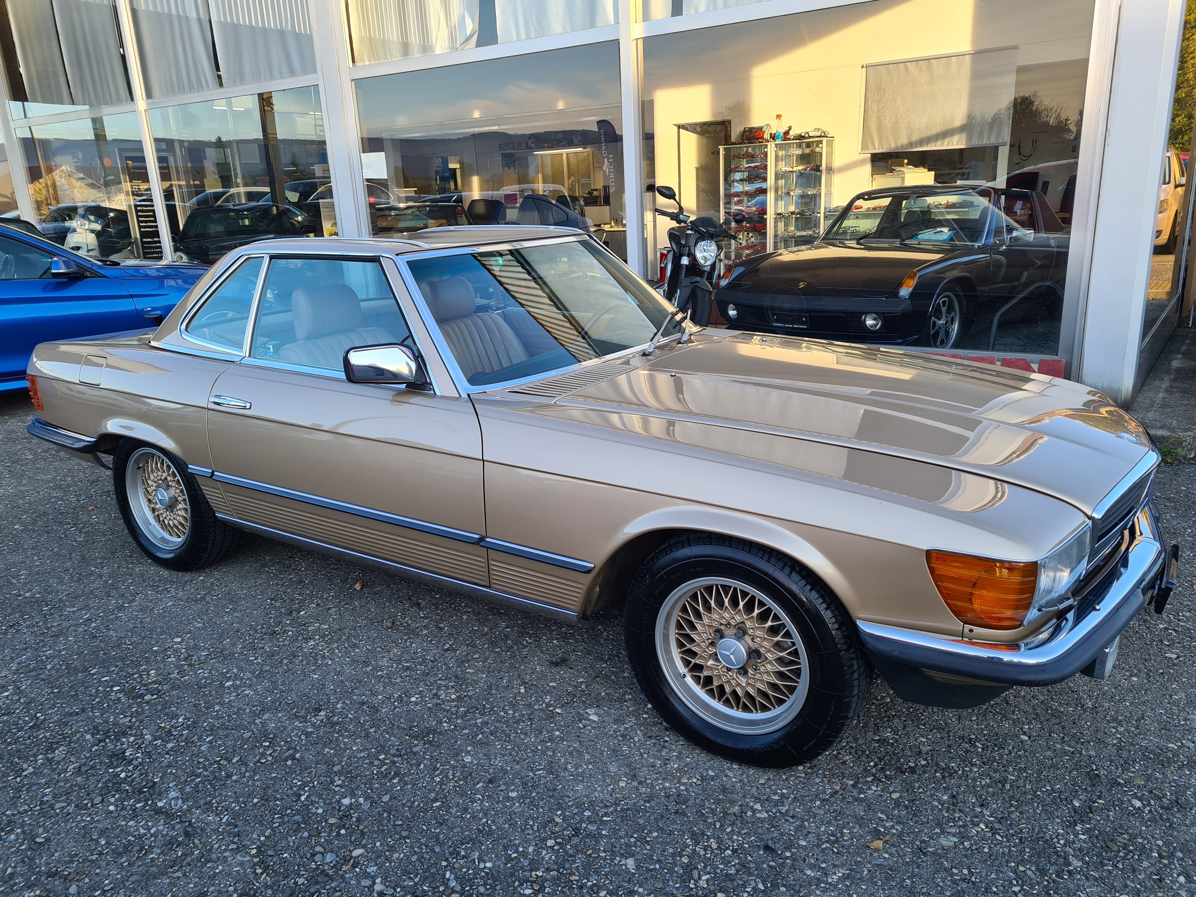 MERCEDES-BENZ SL 380