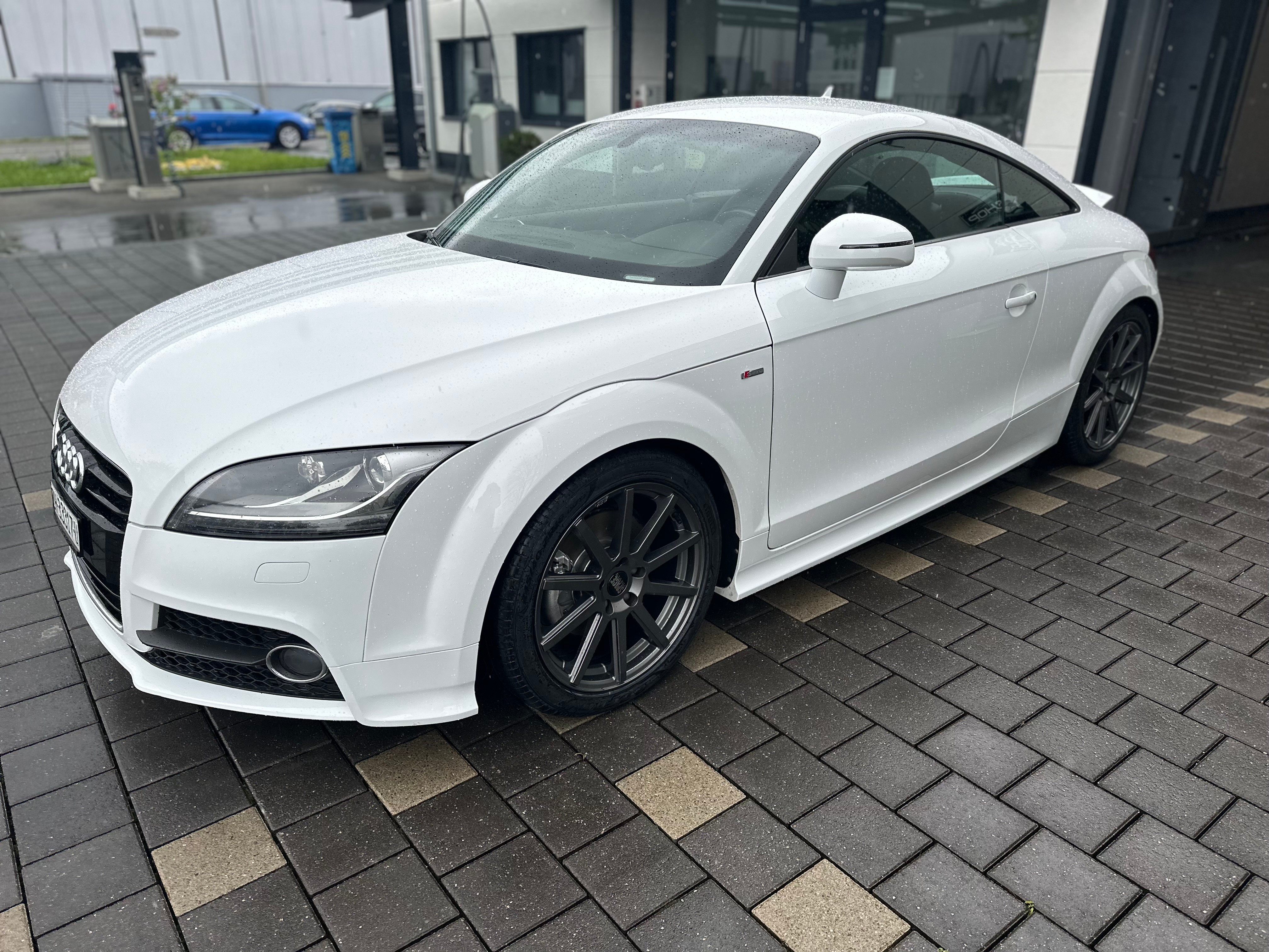 AUDI TT Coupé 2.0 TFSI S-tronic