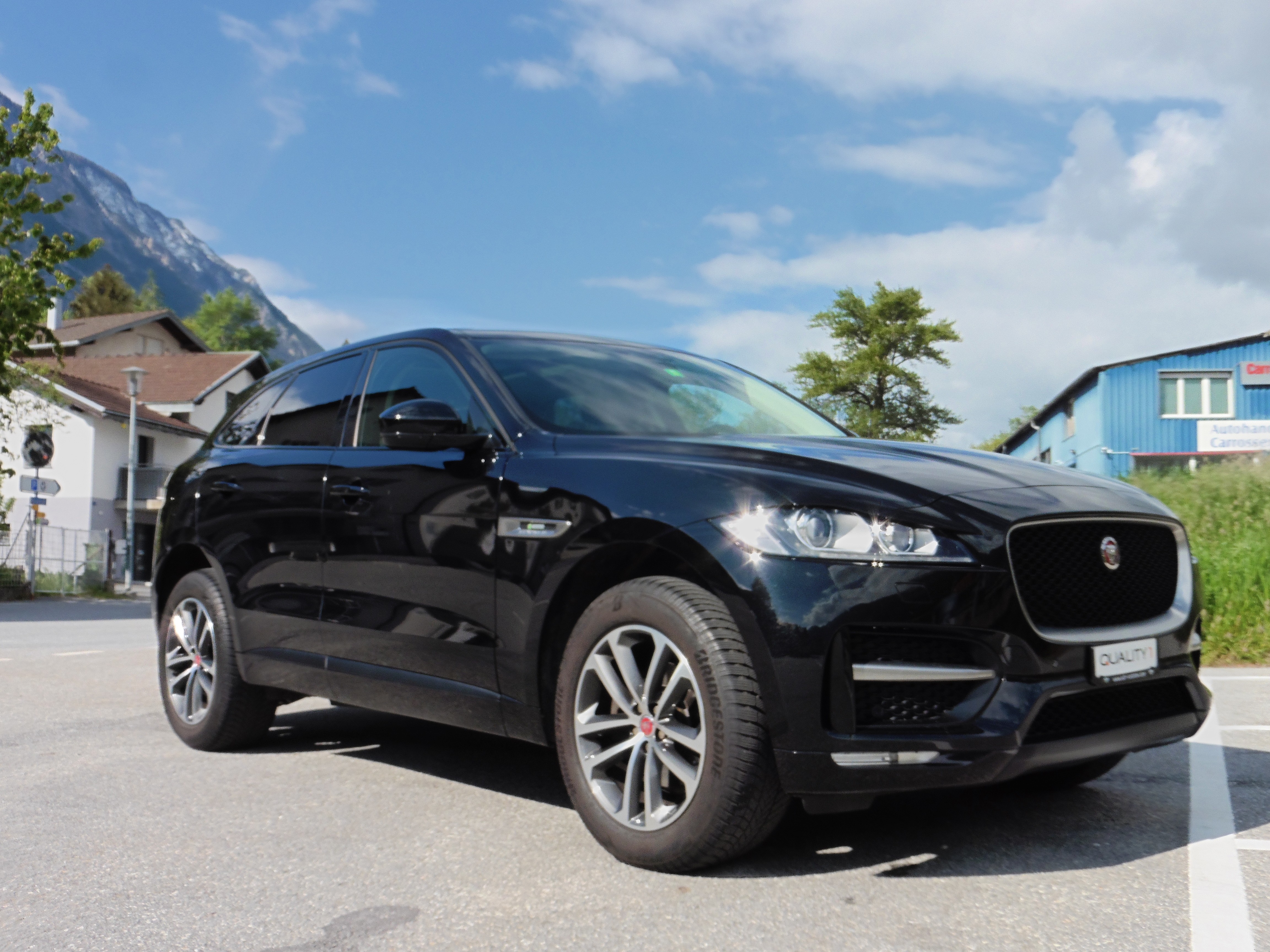 JAGUAR F-Pace 2.0d R-Sport AWD Automatik