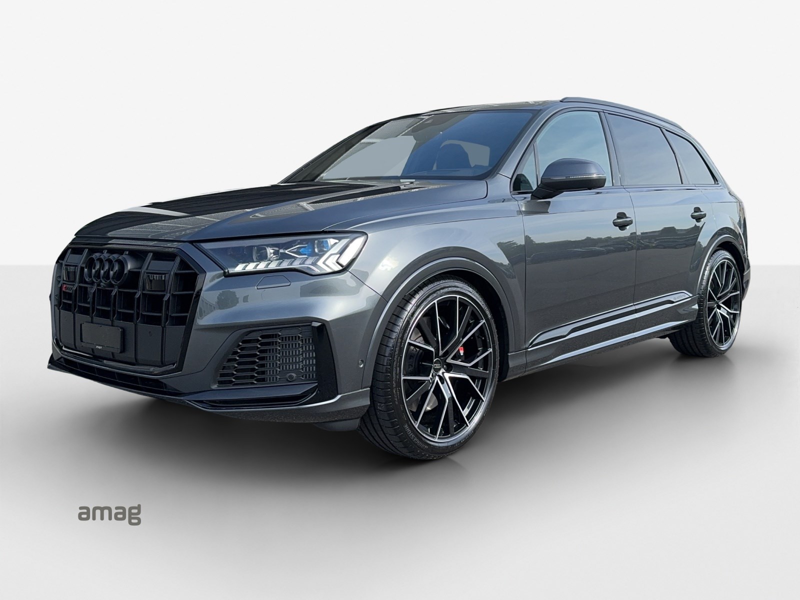 AUDI SQ7 TFSI quattro tiptronic