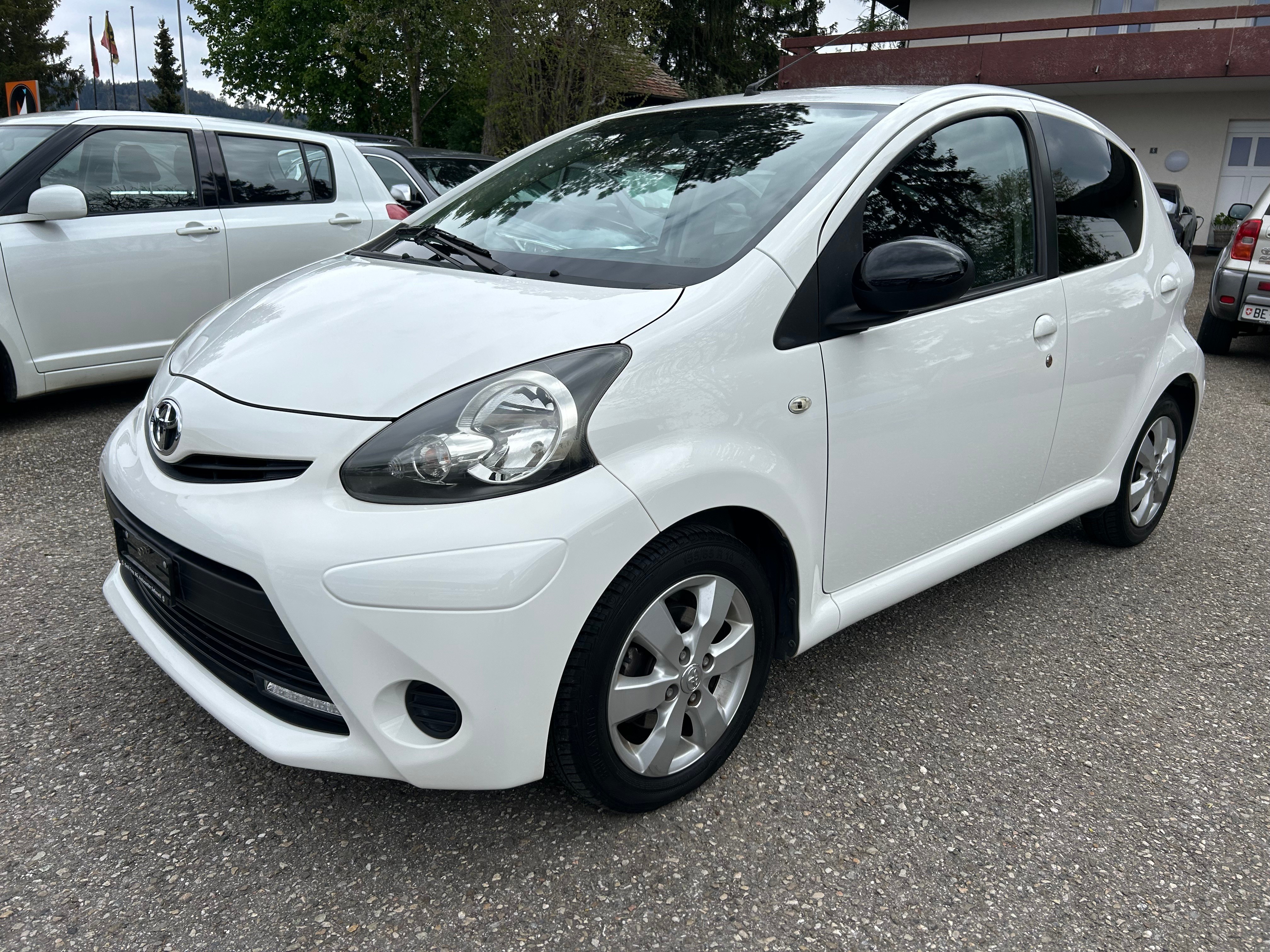 TOYOTA Aygo 1.0 VVT-i Luna