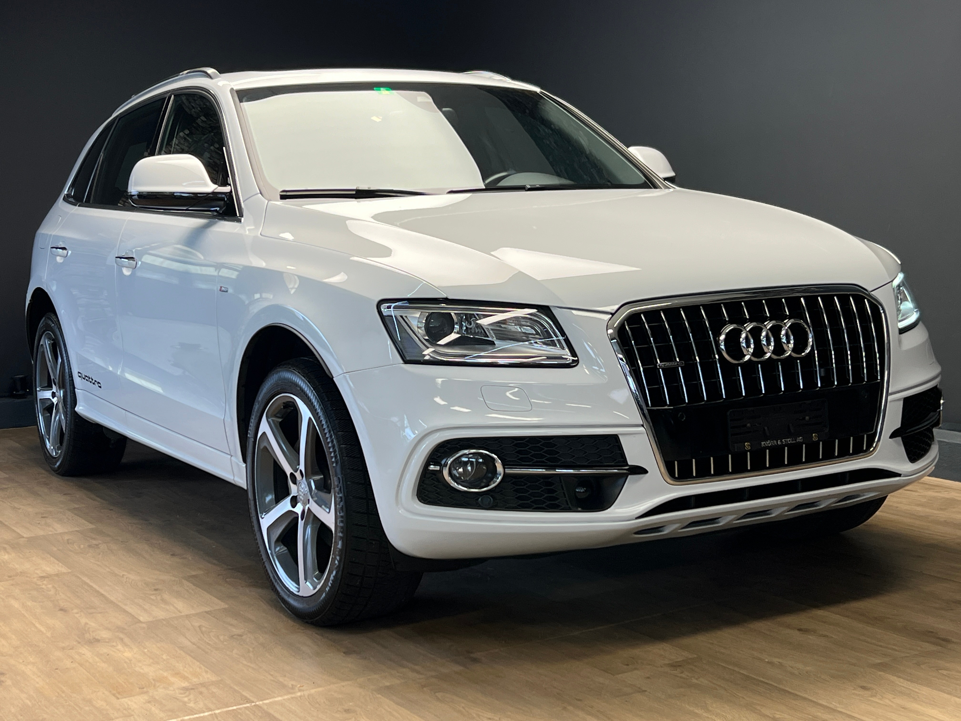 AUDI Q5 2.0 TDI *S-LINE* quattro S-tronic