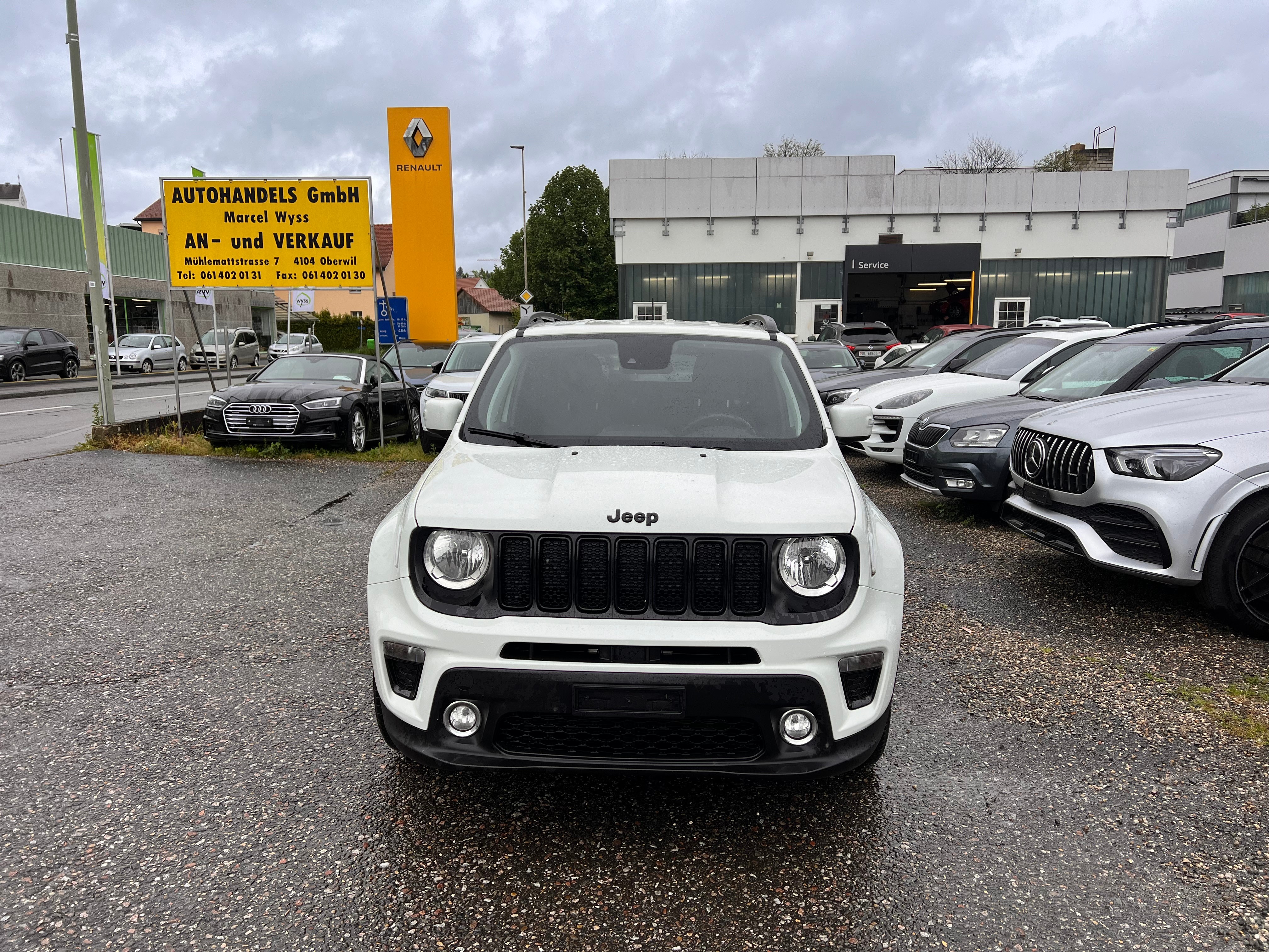 JEEP Renegade 1.0 Turbo Night Eagle