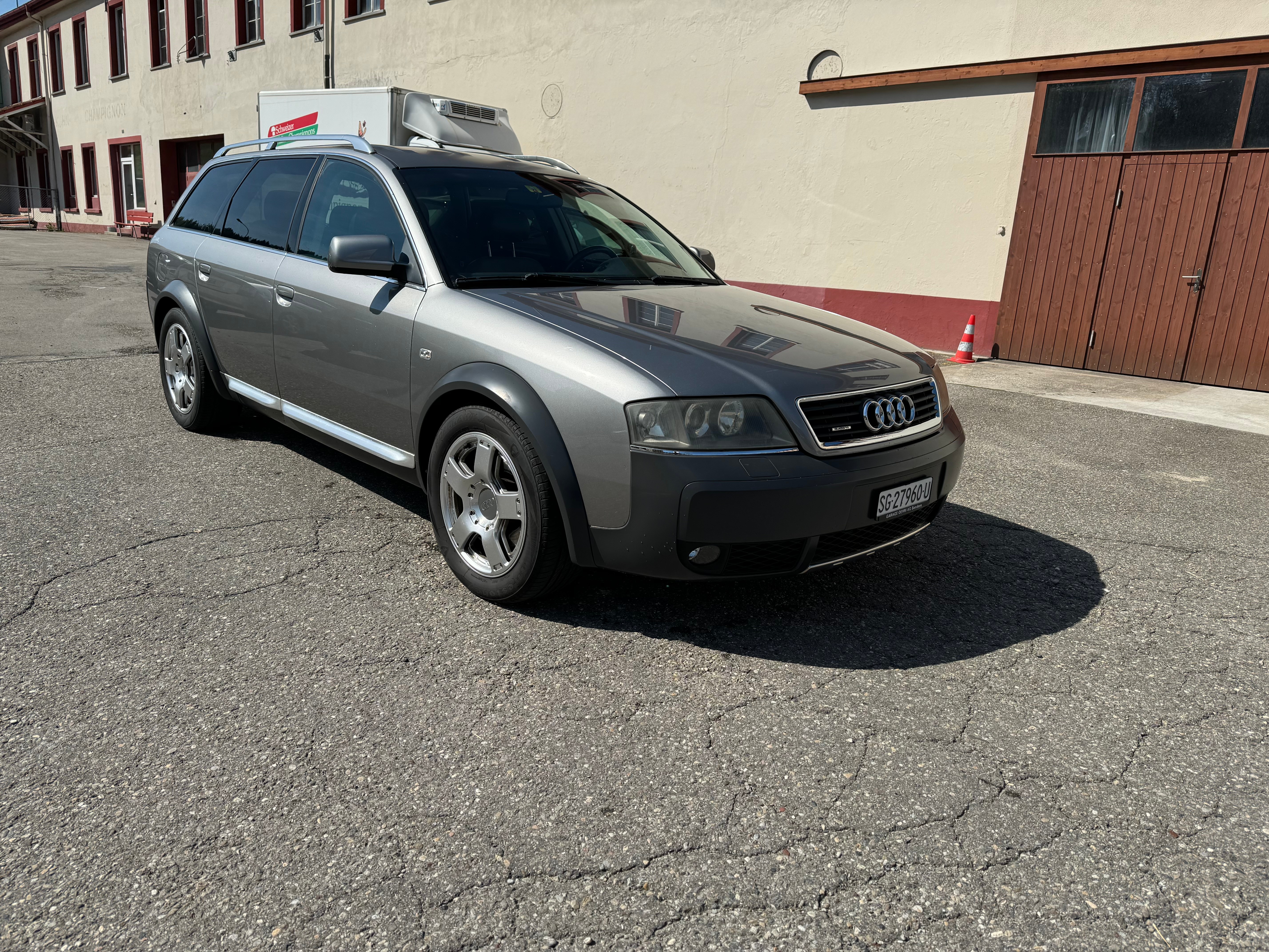 AUDI A6 allroad 2.5TDI quattro