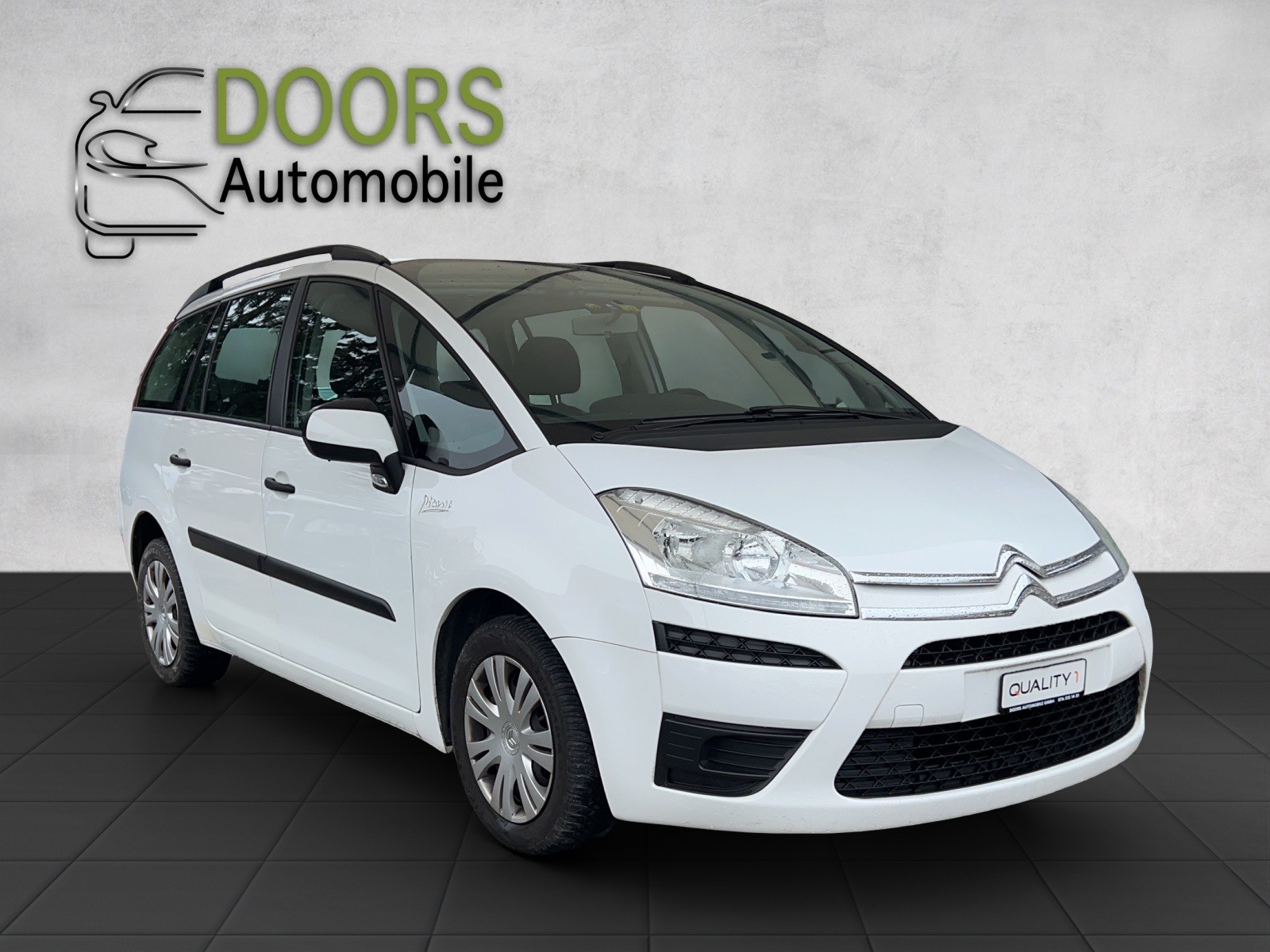 CITROEN C4 Grand Picasso 1.6 HDI 16V Attraction EGS6