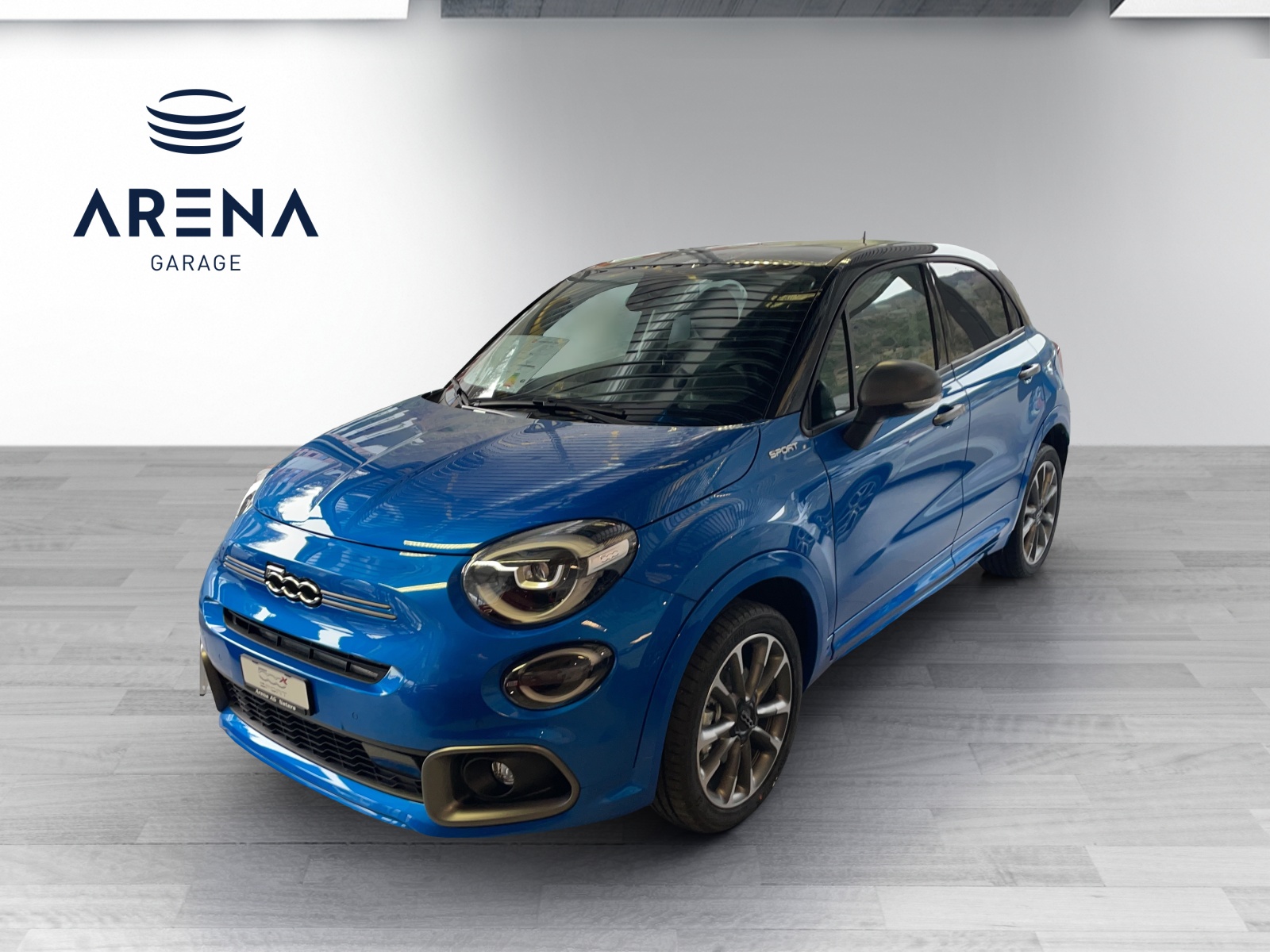 FIAT 500X 1.5 Hybrid Soft Top Sport DCT