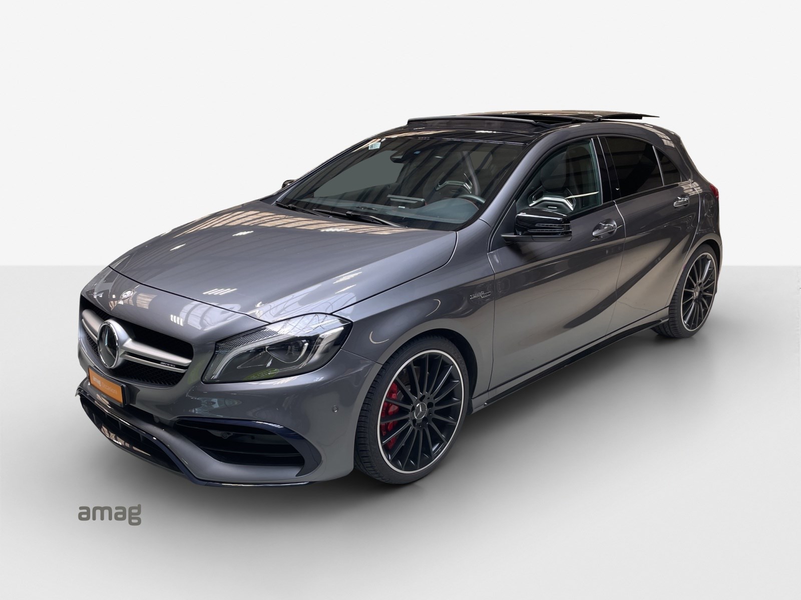 MERCEDES-BENZ A 45 AMG 4Matic Speedshift 7G-DCT