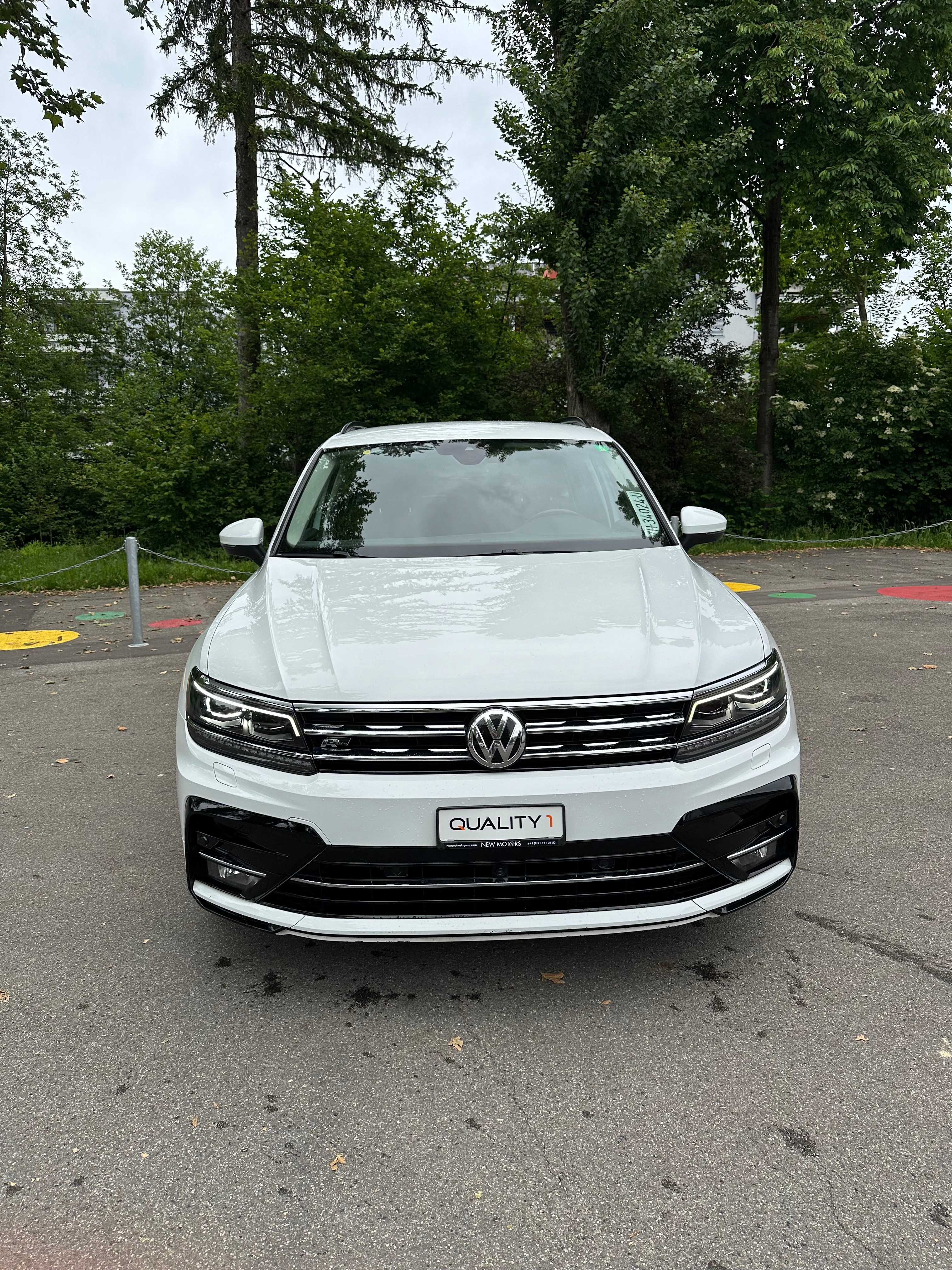 VW Tiguan 1.4TSI R-Line 4Motion DSG