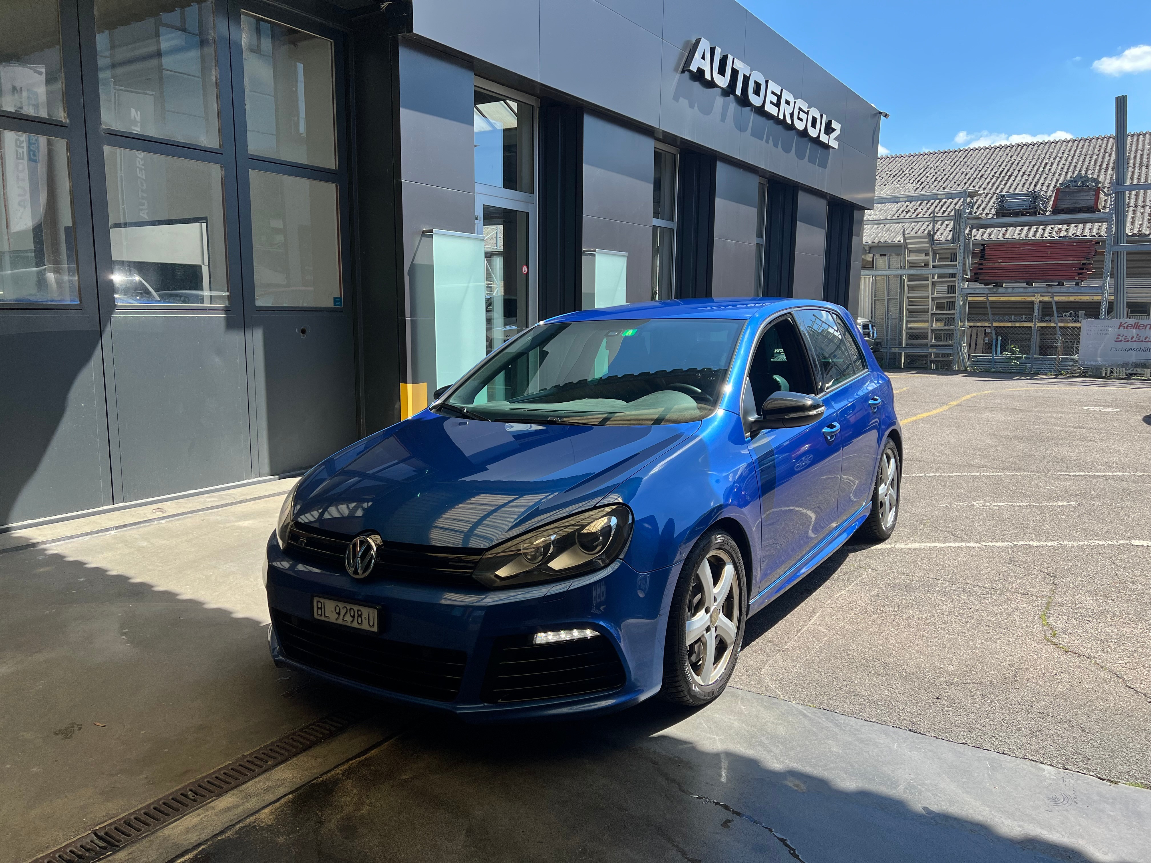 VW Golf 2.0 TSI R 4Motion