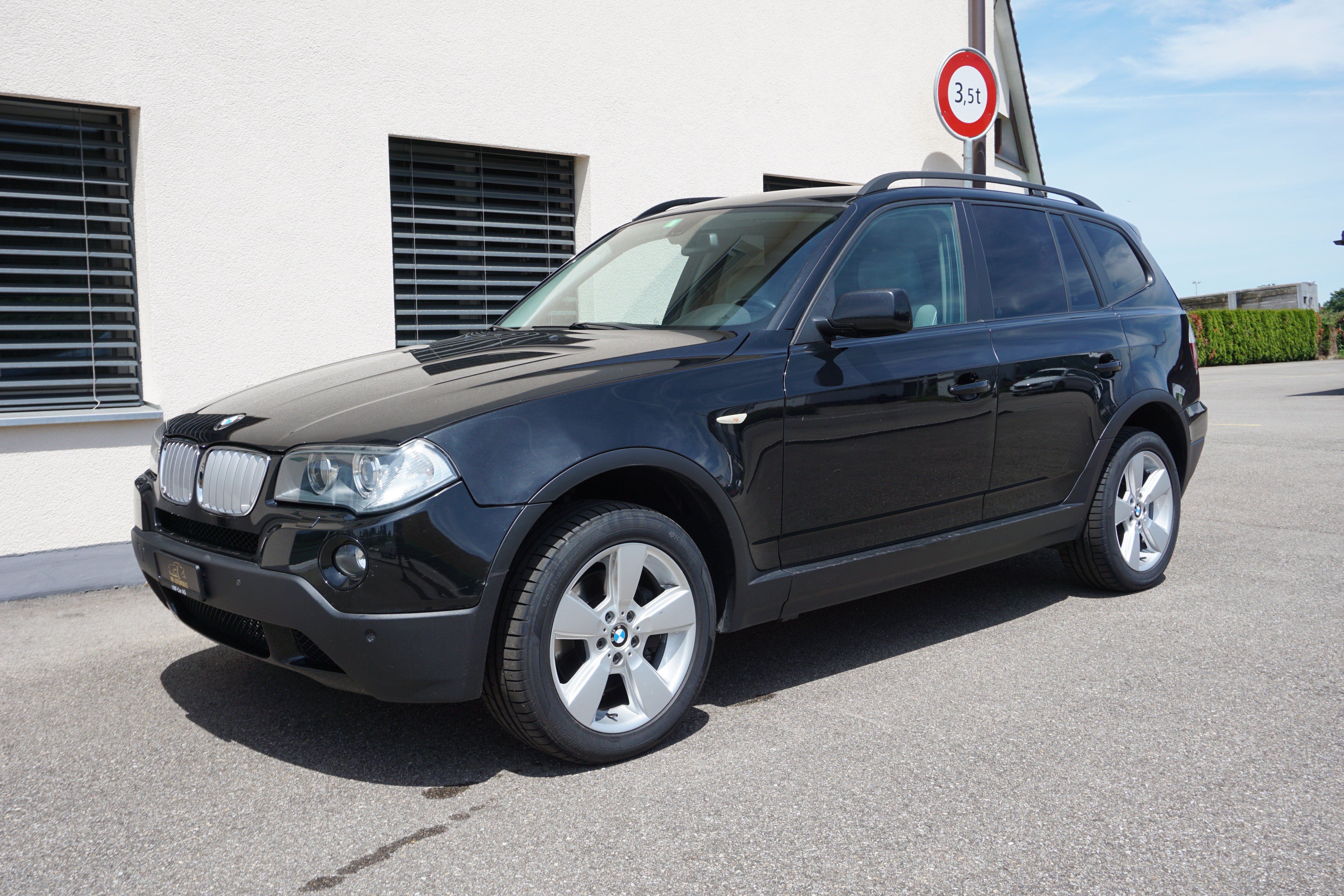 BMW X3 xDrive 35d (3.0sd) Steptronic