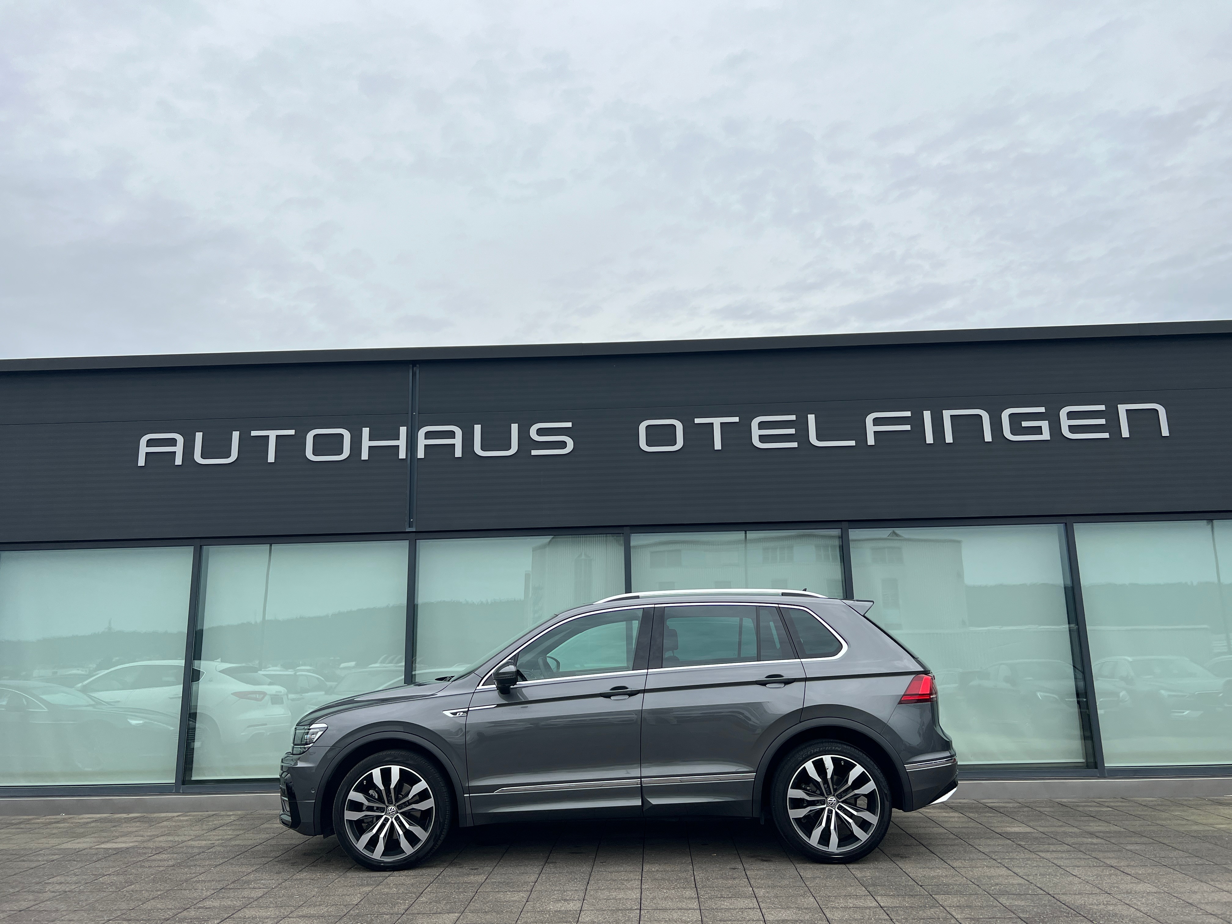 VW Tiguan 2.0TSI Highline 4Motion DSG