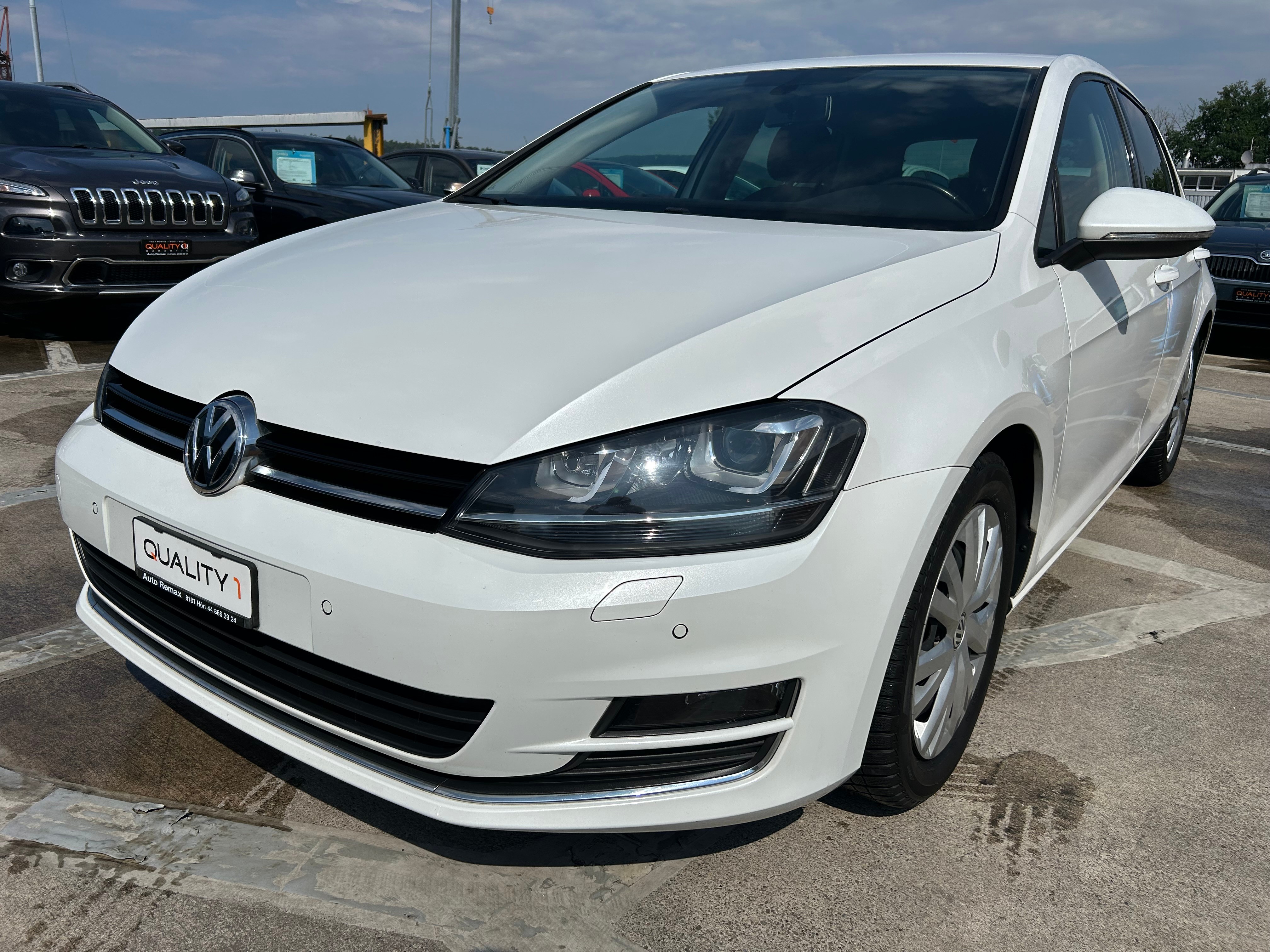 VW Golf 1.4 TSI Highline