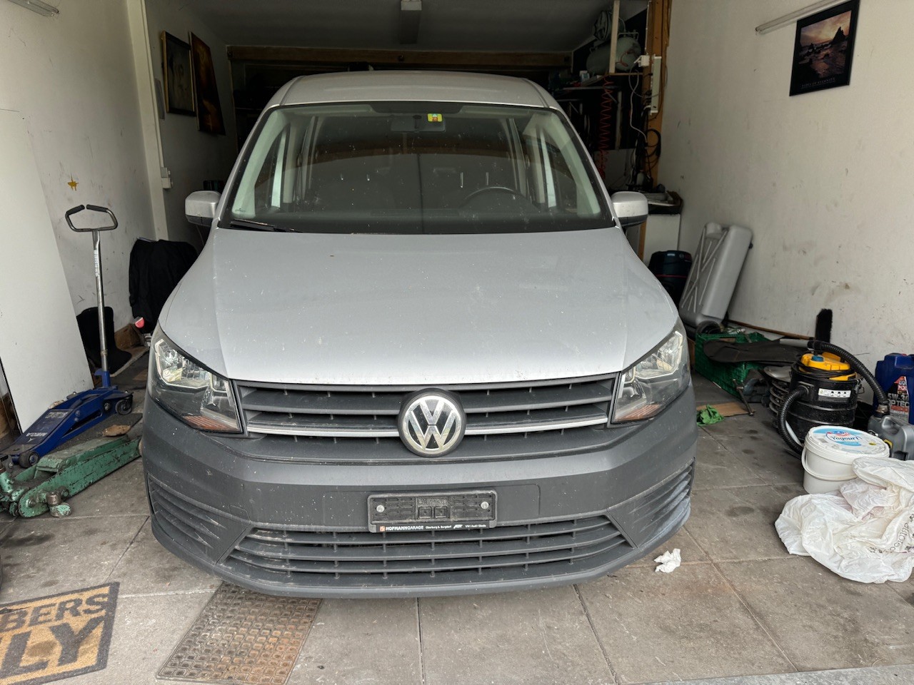 VW Caddy 2.0 TDI Trendline DSG