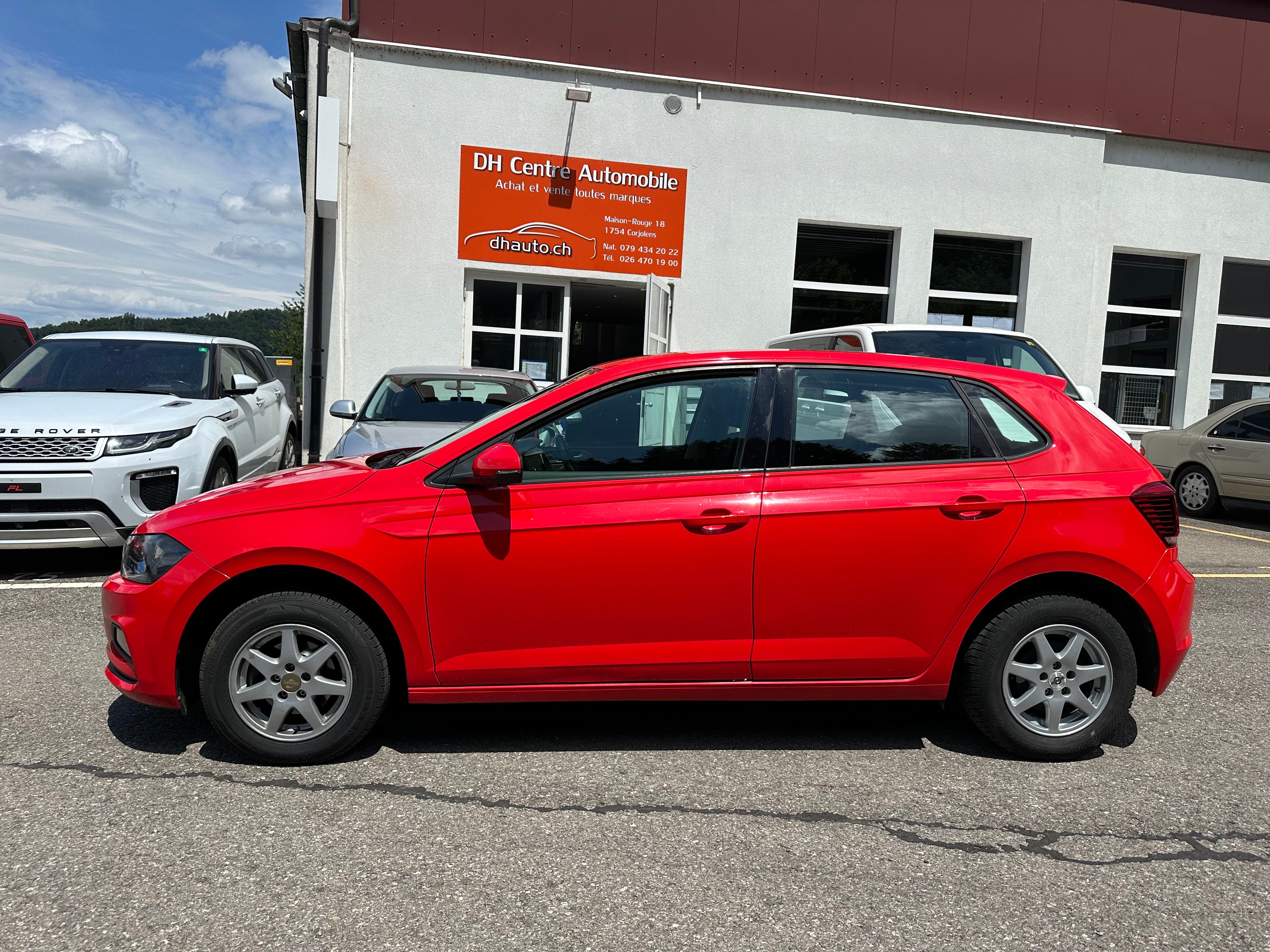 VW Polo 1.0 TSI BMT Comfortline