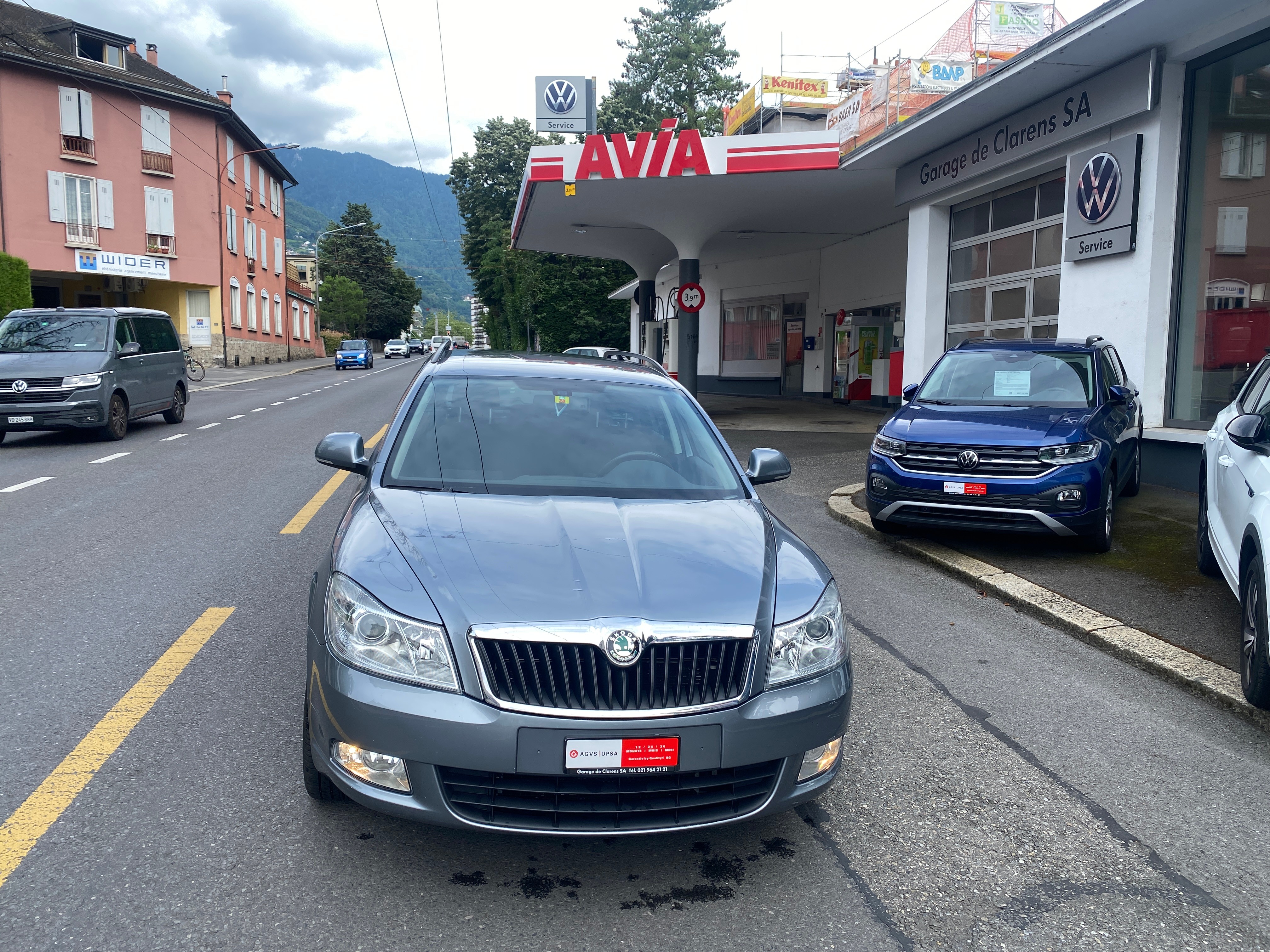 SKODA Octavia Combi 2.0 TDI Twenty20 4x4