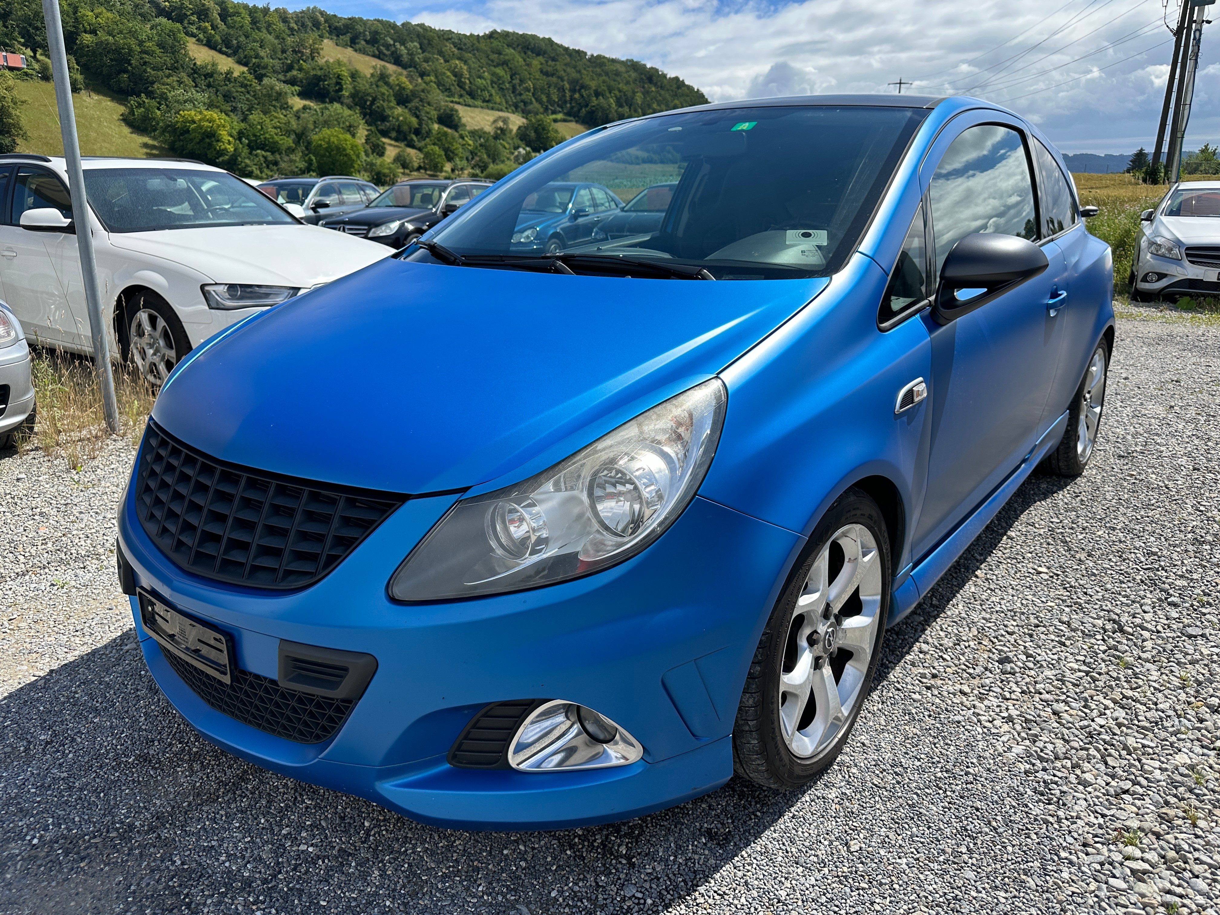 OPEL Corsa 1.6 Turbo OPC