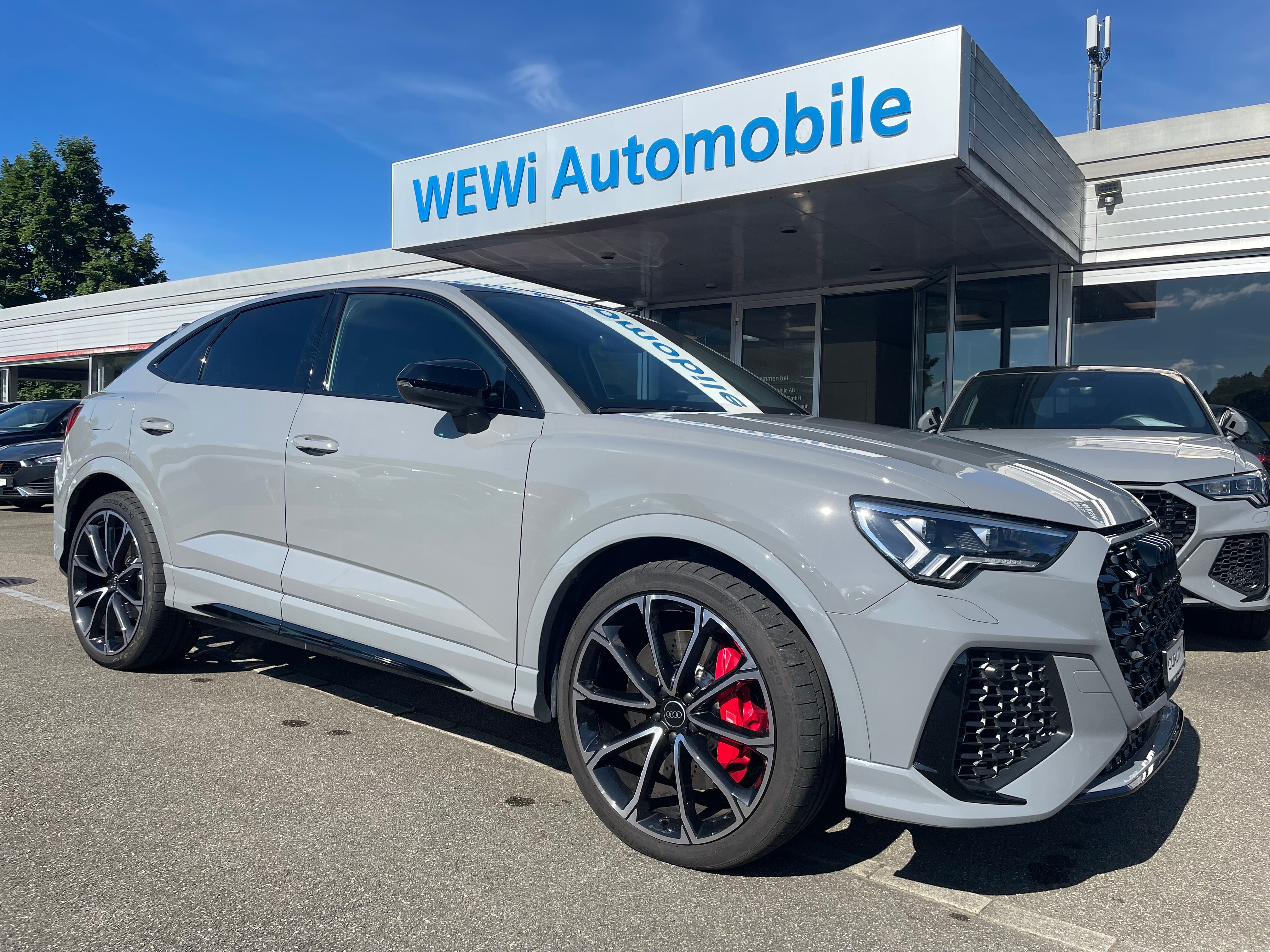 AUDI RS Q3 Sportback quattro S tronic