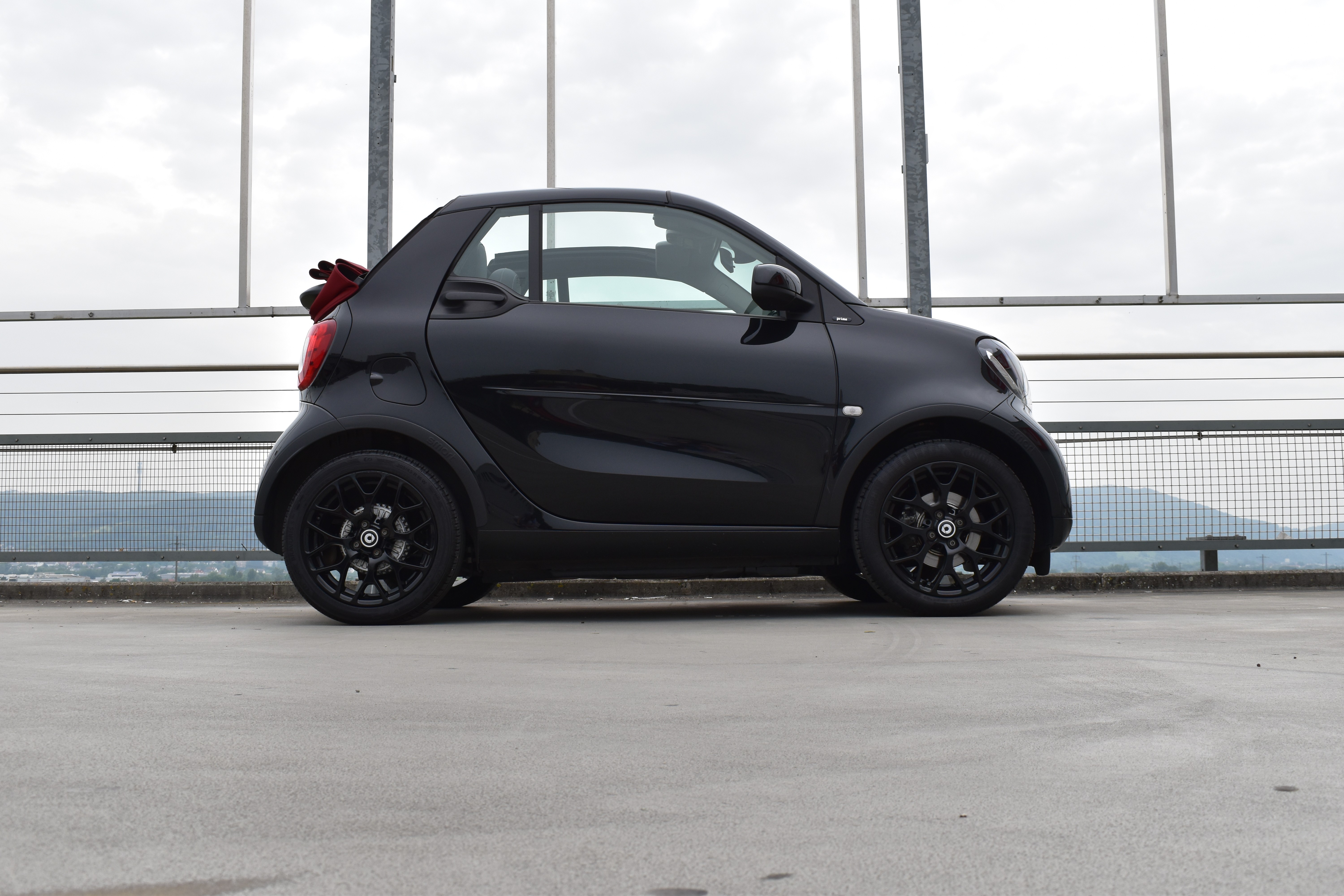 SMART FORTWO PRIME TWINMATIC CABRIO BLACK l 90 PS