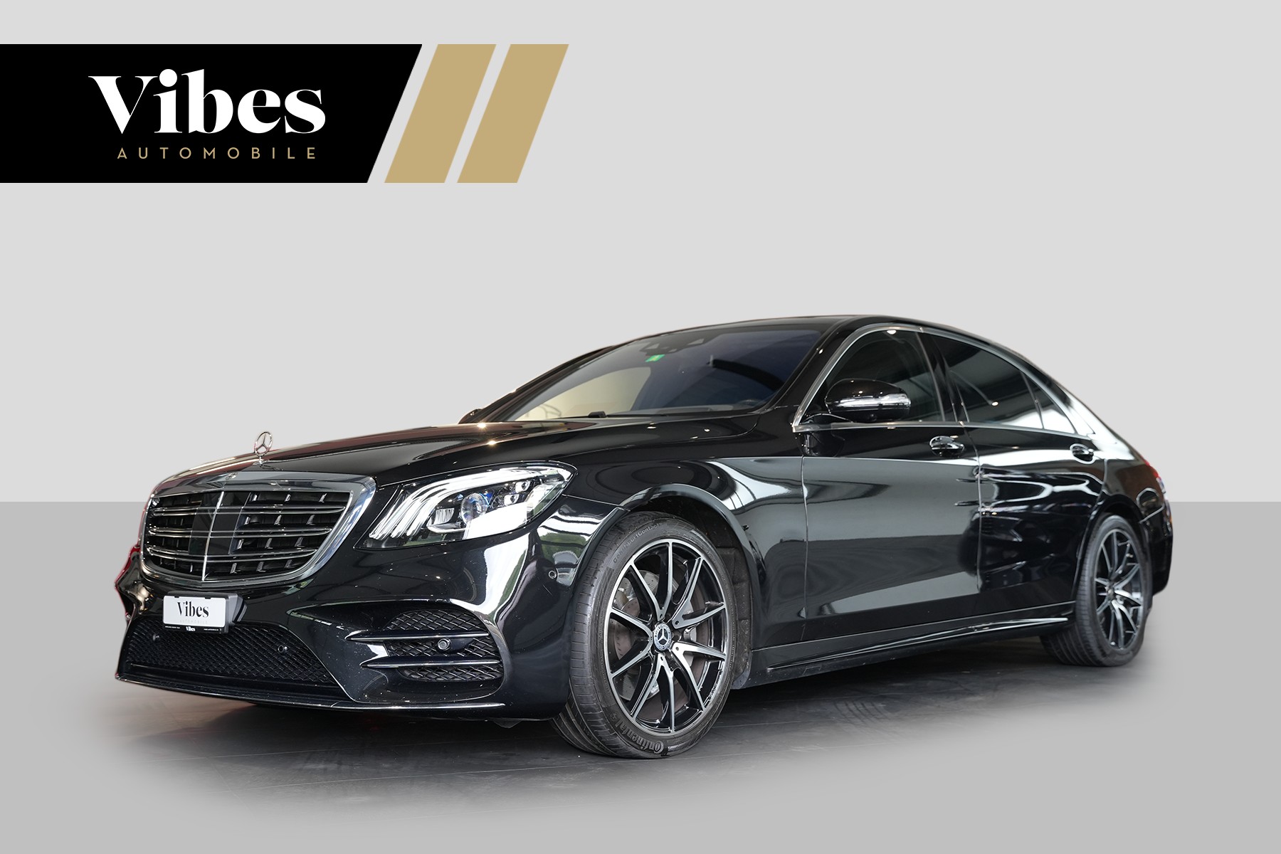 MERCEDES-BENZ S 400 d L 4Matic 9G-Tronic AMG Line