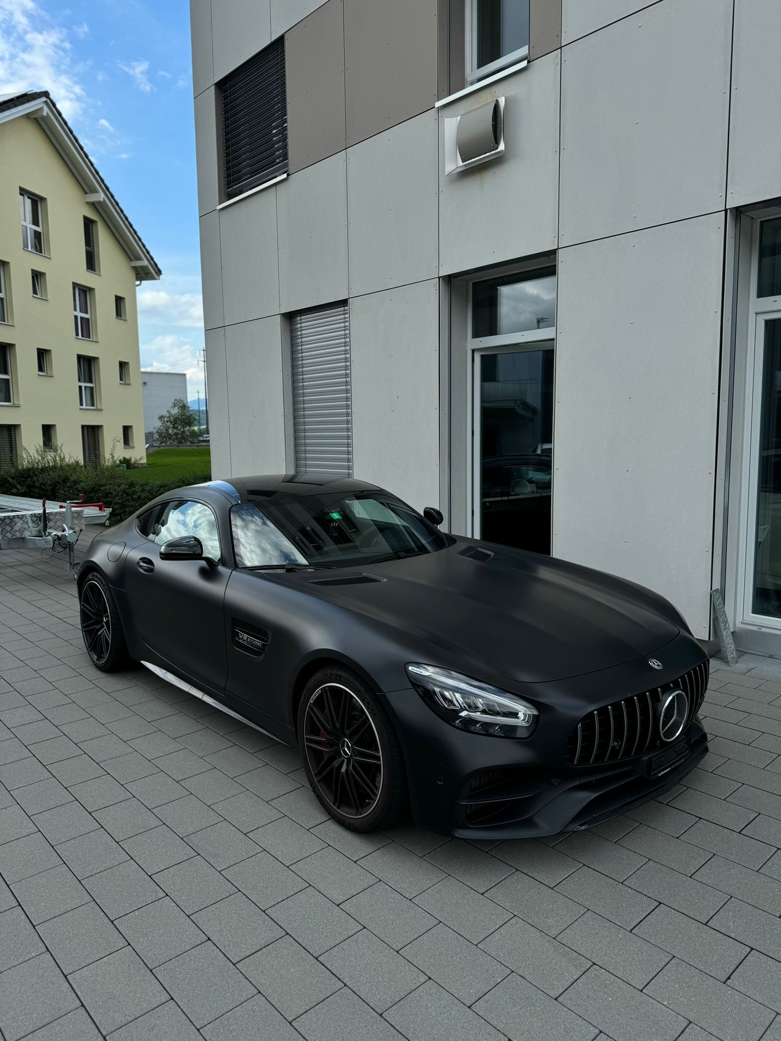 MERCEDES-BENZ AMG GT C Speedshift DCT