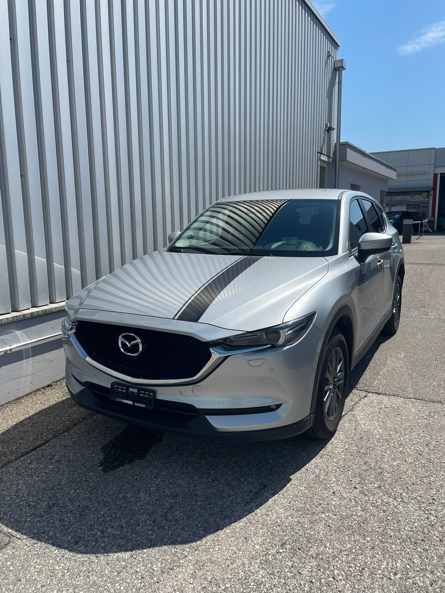 MAZDA CX-5 D 150 Ambition AWD