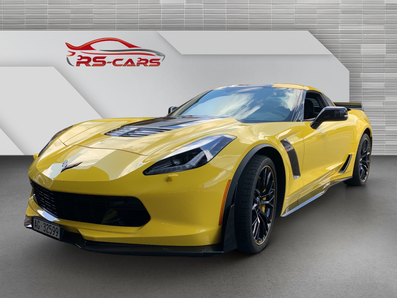 CHEVROLET Corvette Coupé C7 R Z06 Automatic LT4