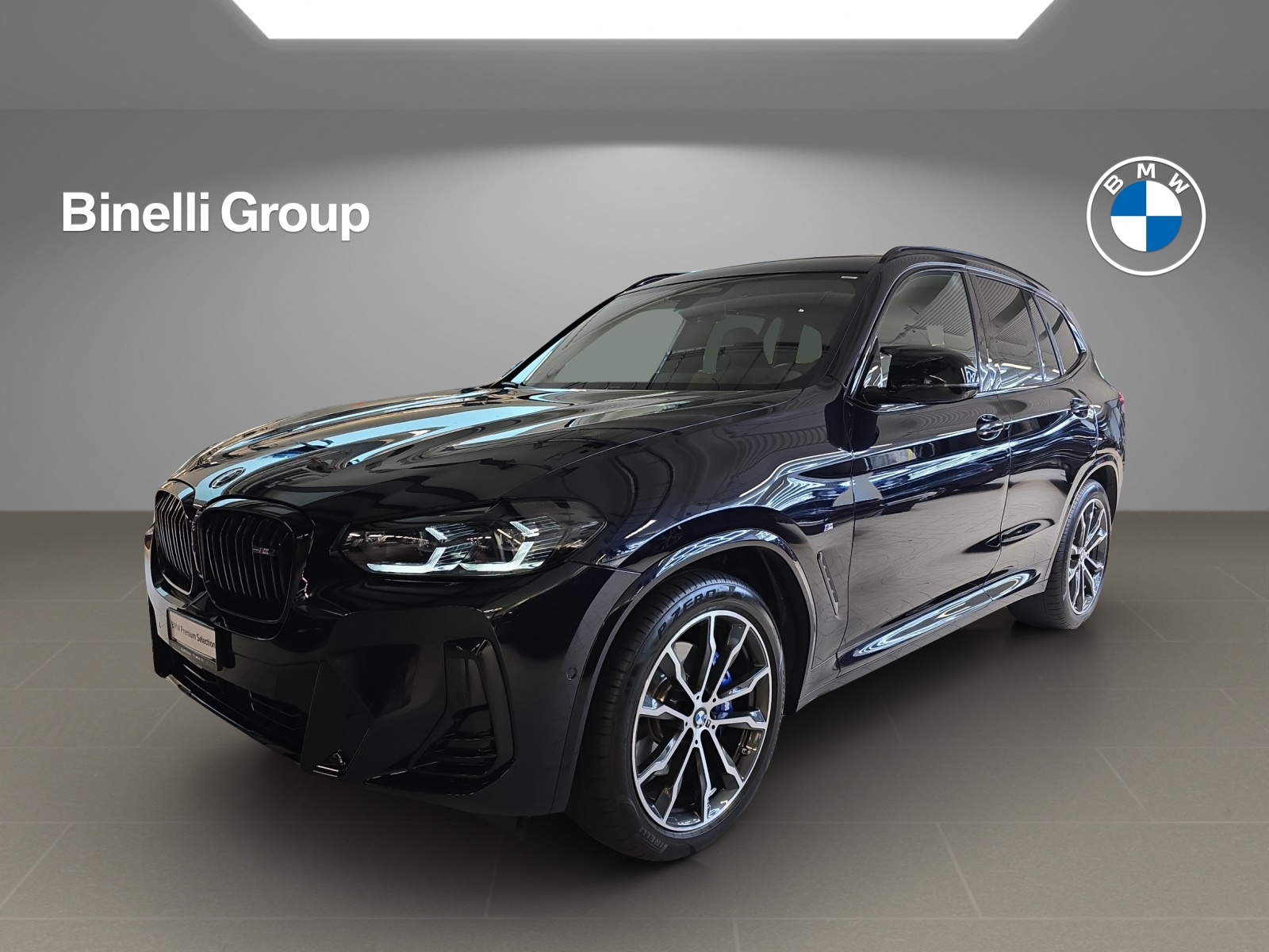 BMW X3 xDrive 48V M40d Travel