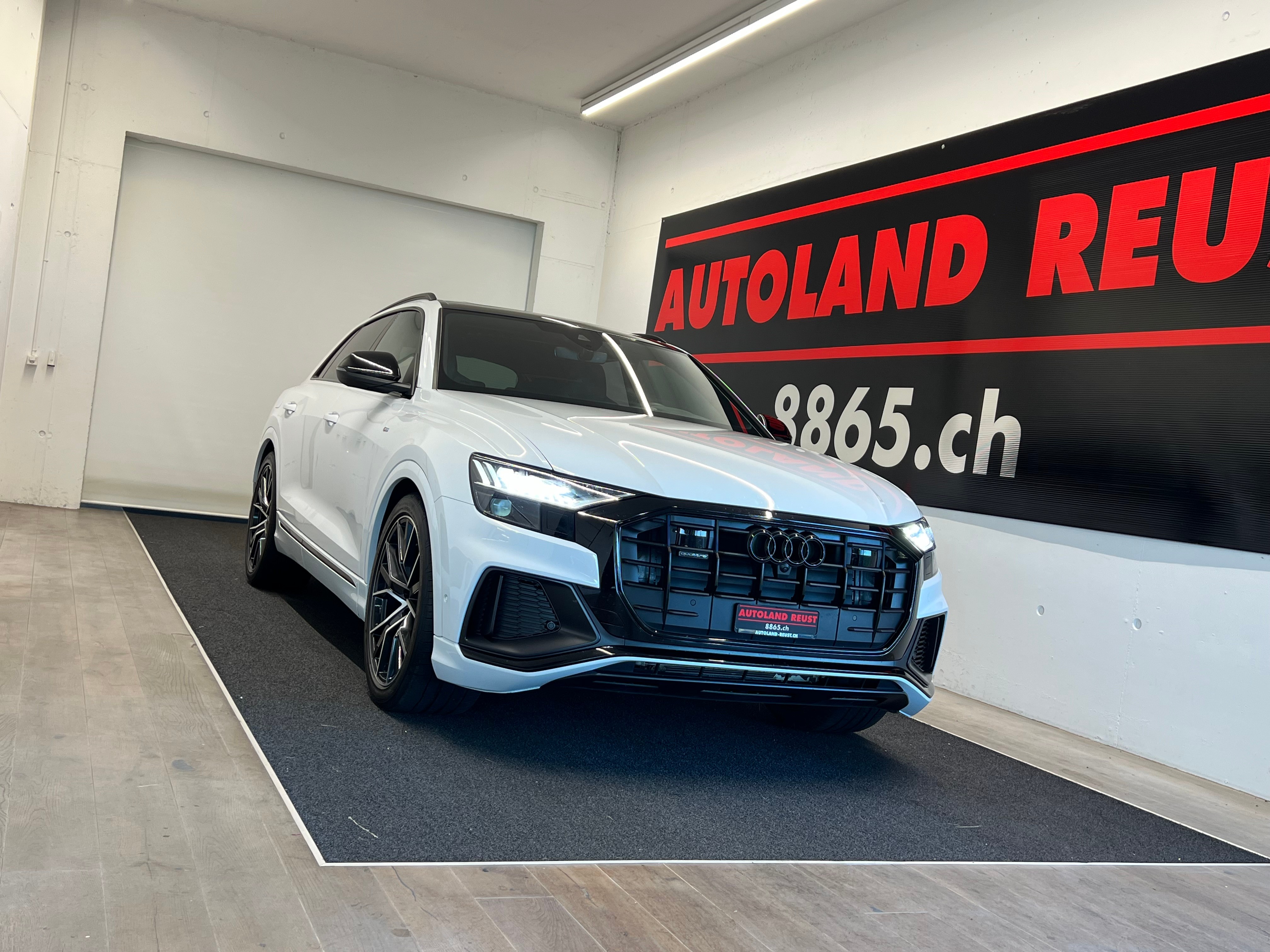 AUDI Q8 50 TDI quattro tiptronic