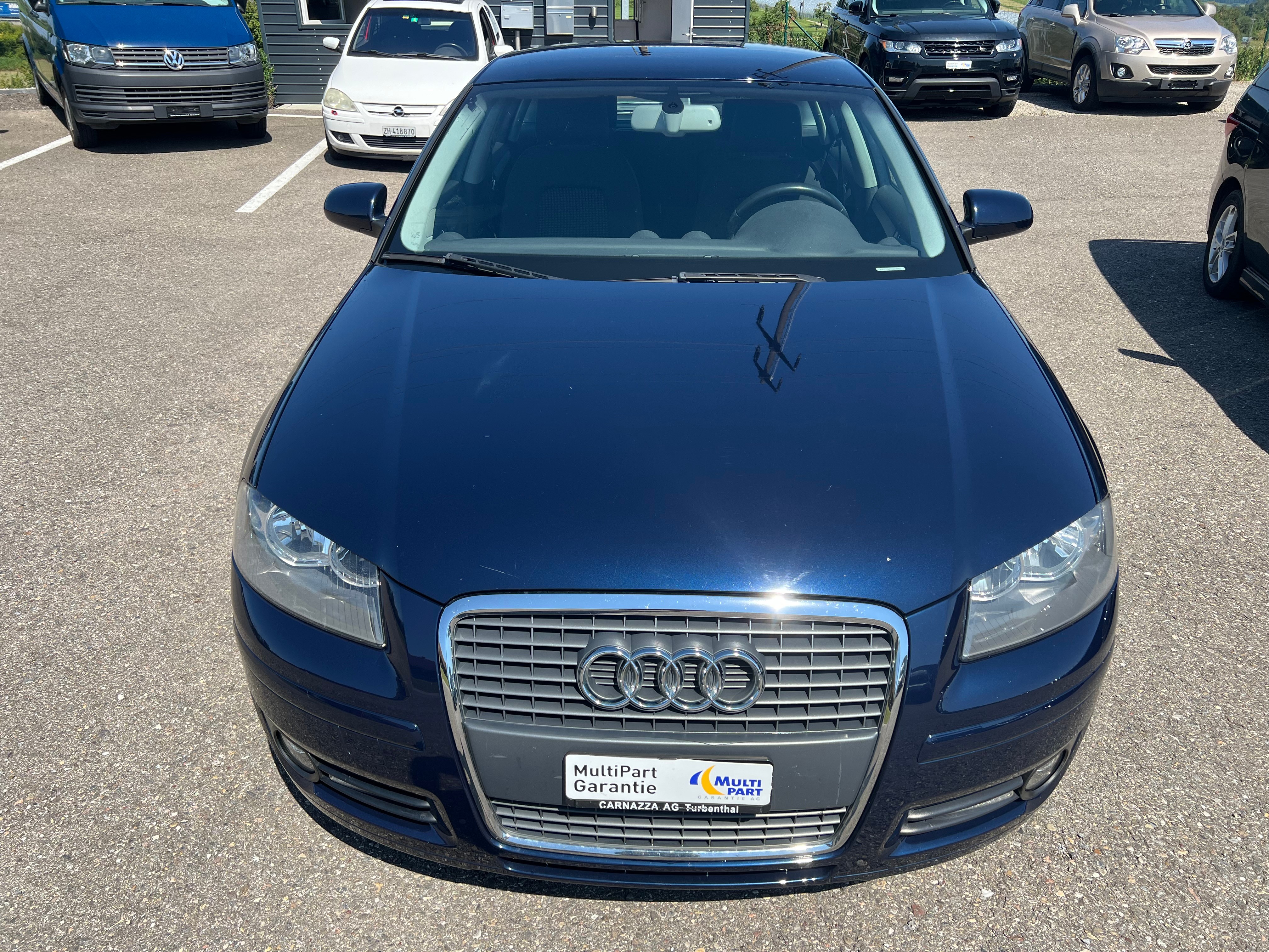 AUDI A3 Sportback 2.0 FSI Attraction