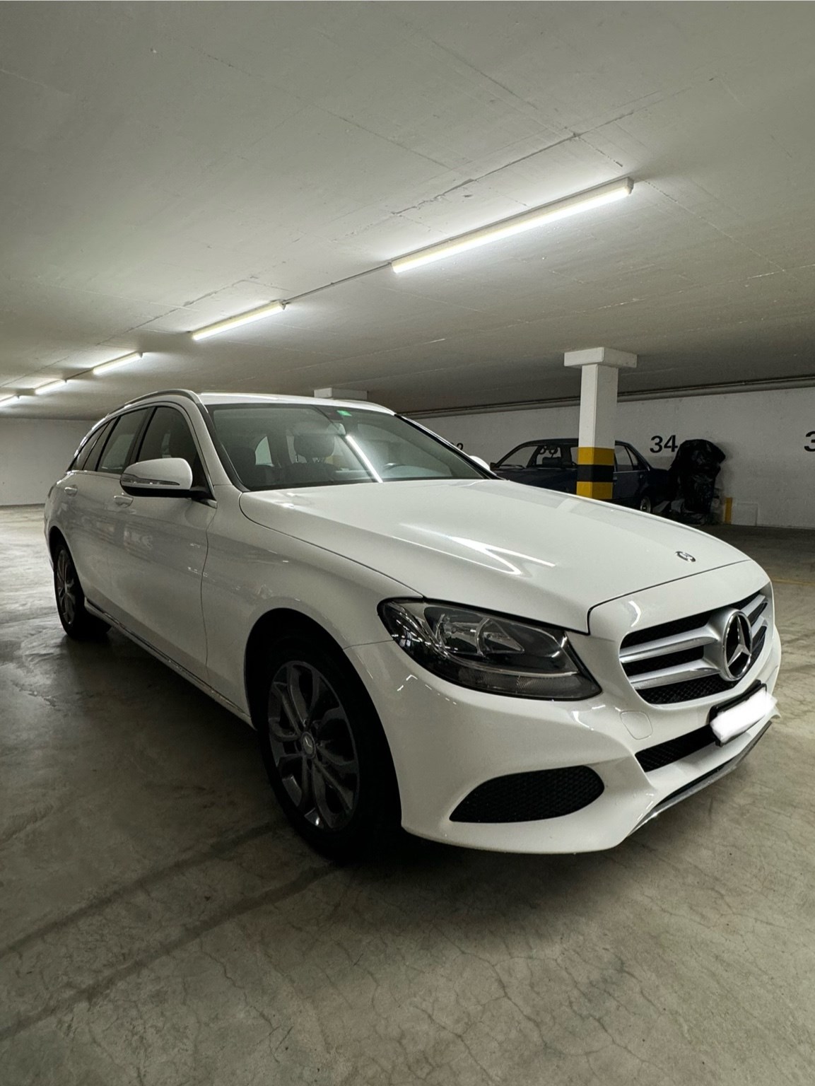 MERCEDES-BENZ C 250 BlueTEC 4Matic 7G-Tronic