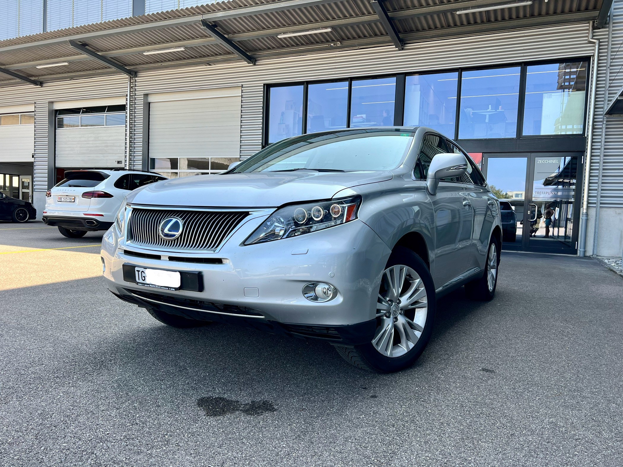 LEXUS RX-450h Limited AWD