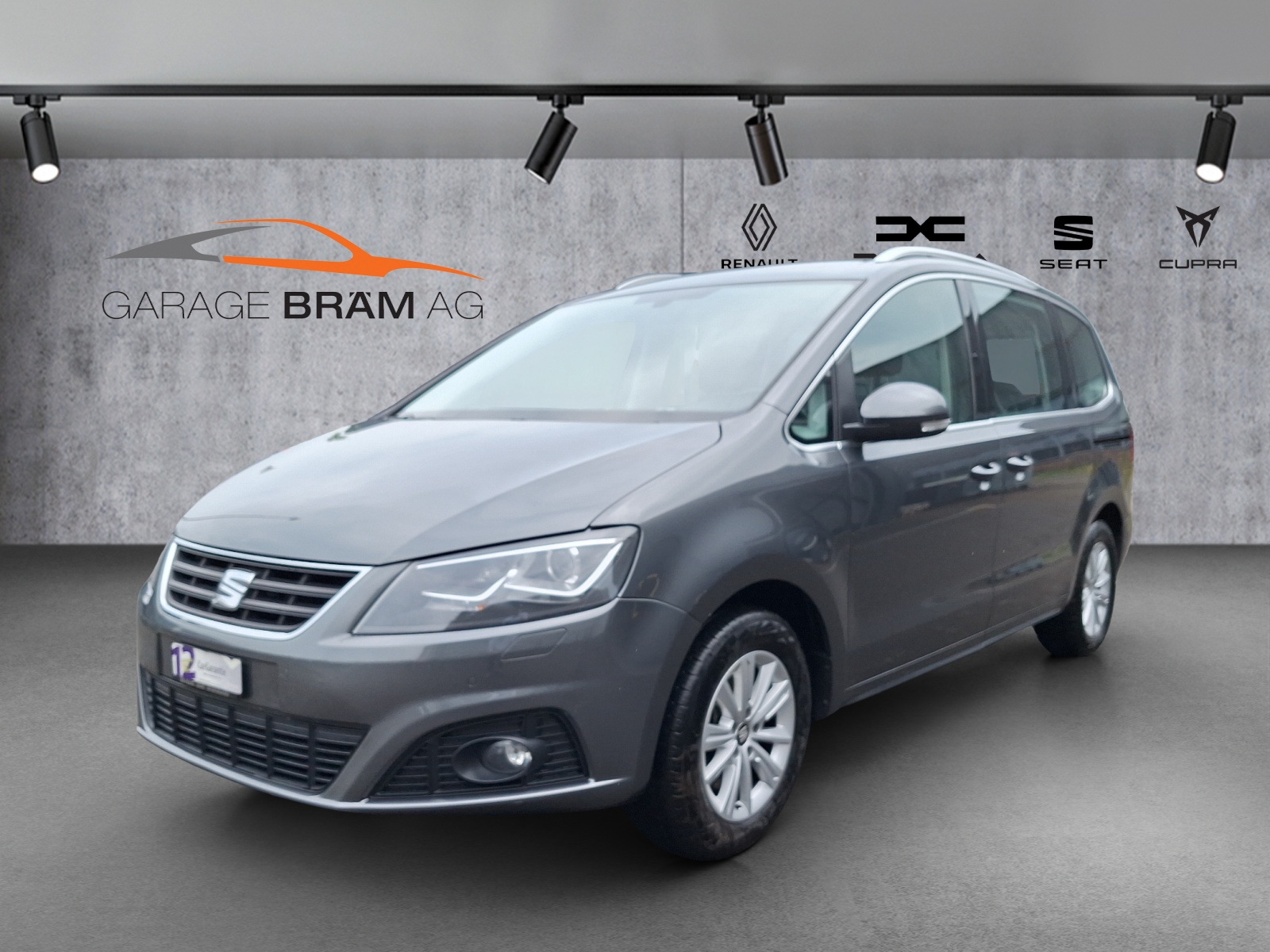 SEAT Alhambra 2.0 TDI Style DSG