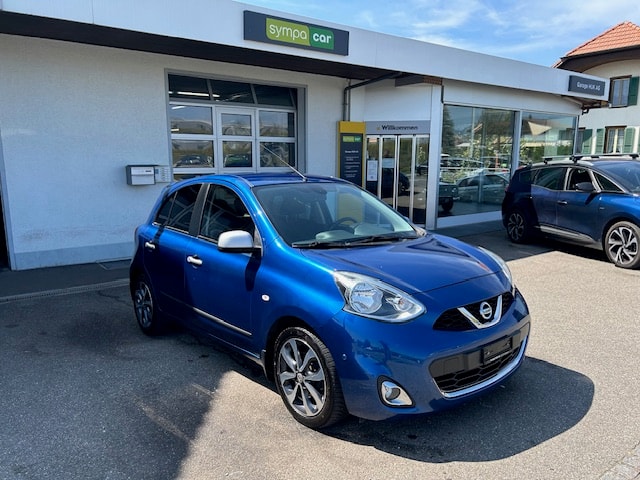 NISSAN Micra 1.2 n-tec CVT