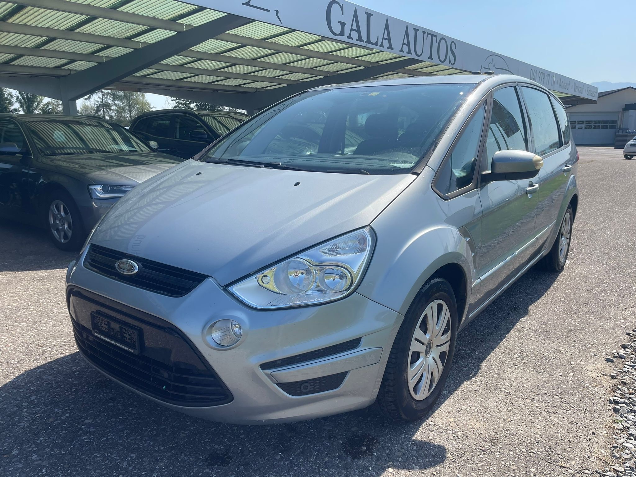 FORD S-Max 1.6 SCTi Carving