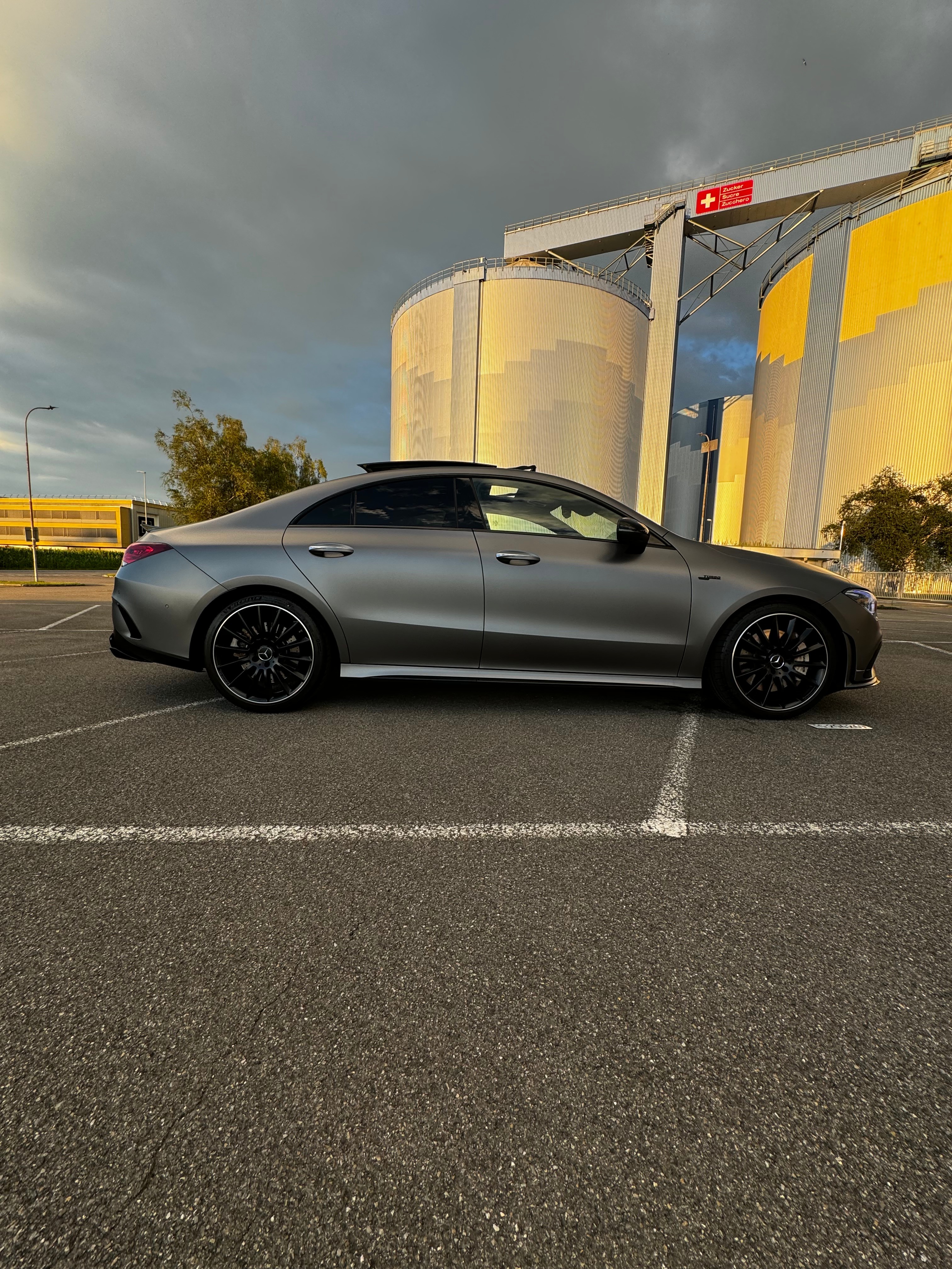 MERCEDES-BENZ CLA 35 AMG 4Matic 7G-DCT