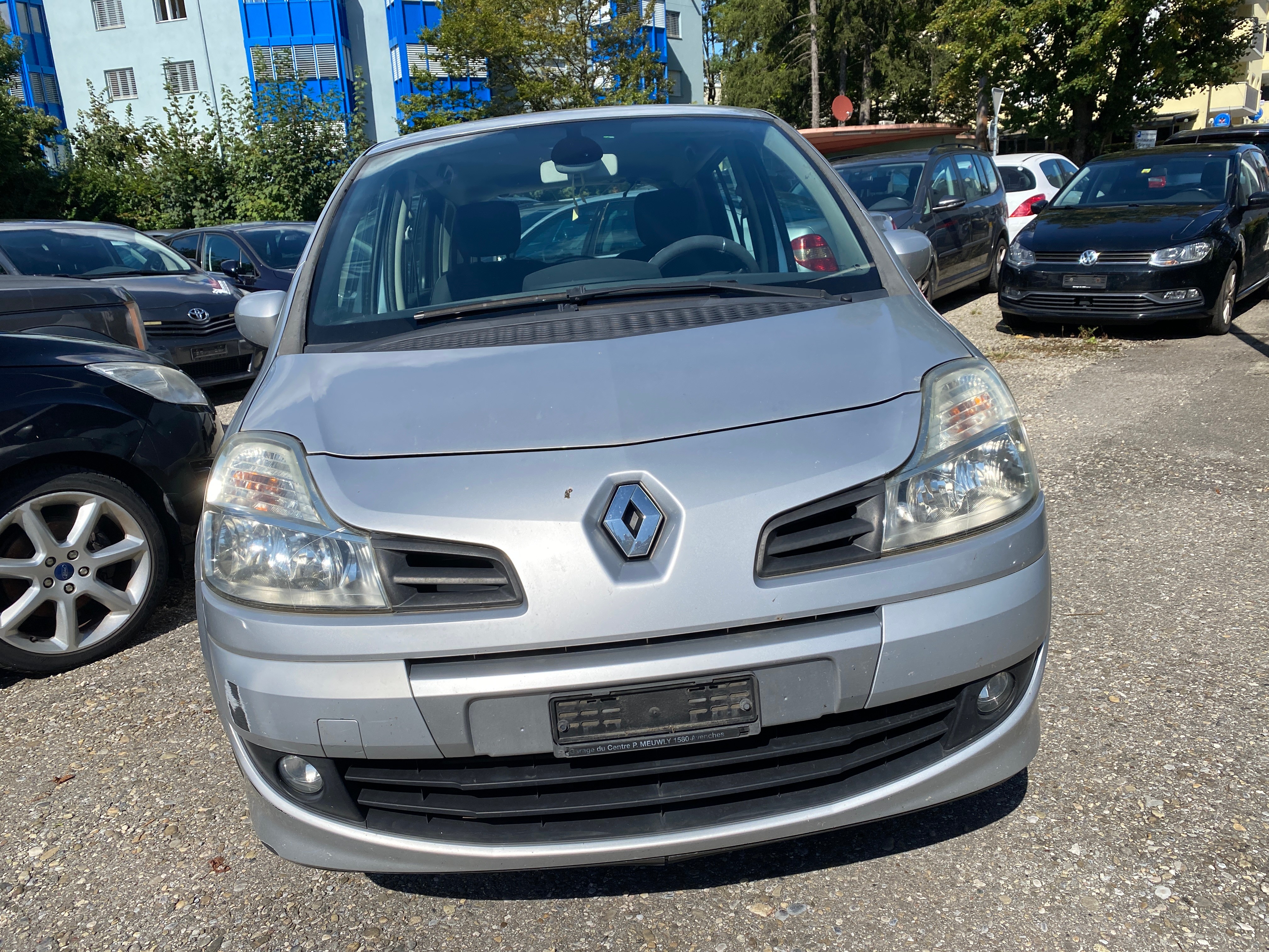 RENAULT Modus 1.2 16V T Dynamique