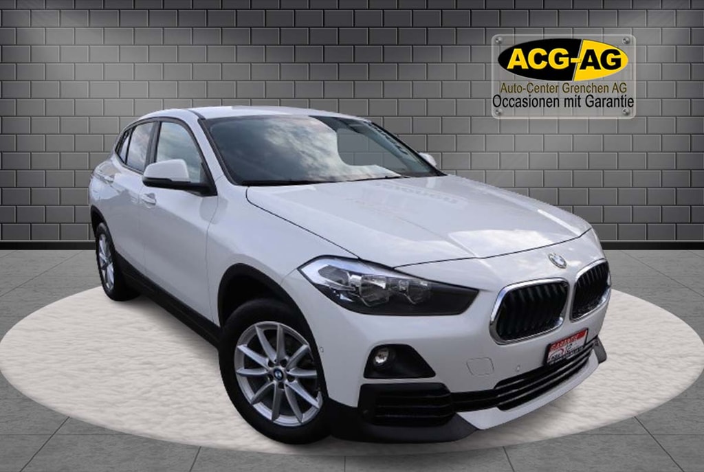 BMW X2 xDrive 18d Steptronic ** Navigation ** PDC ** Frisch ab MFK & Service **